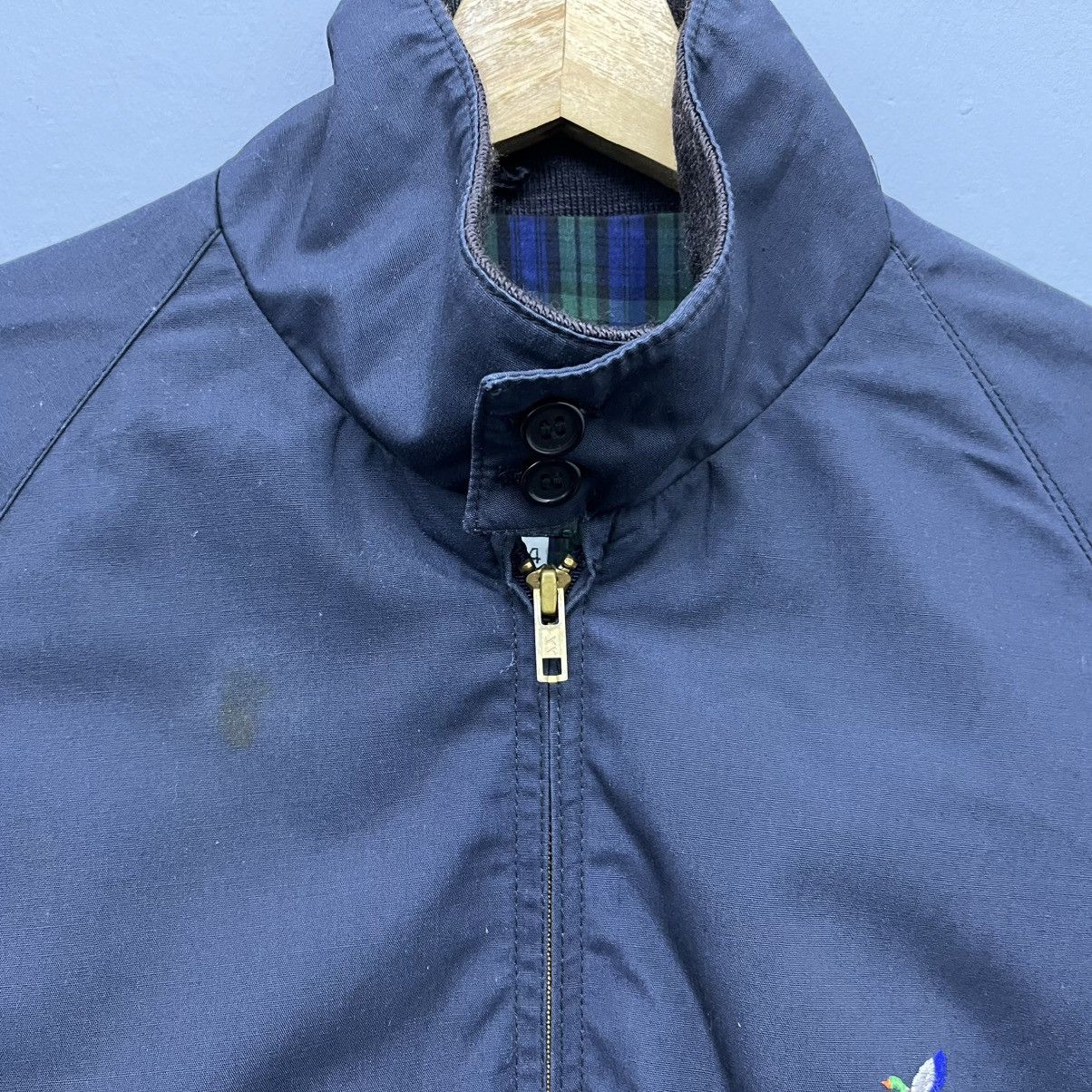 Vintage Vintage 90s Flying Scotsman Bomber Harrington Jacket Size L Size US L / EU 52-54 / 3 - 6 Thumbnail