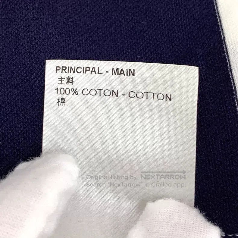 Louis Vuitton Louis Vuitton 22 color-block striped pocket denim presbyop Size L / US 10 / IT 46 - 8 Thumbnail