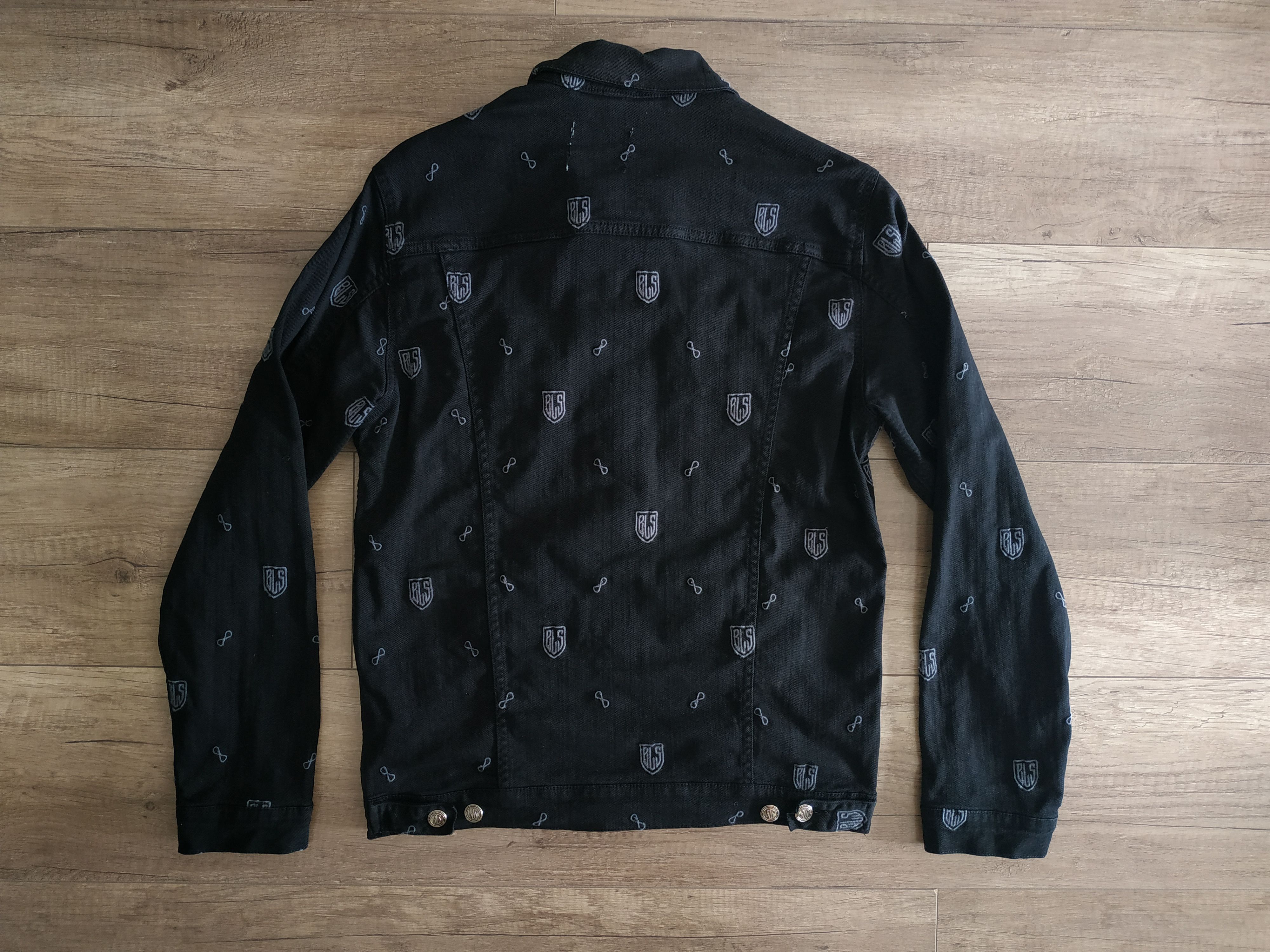 Other BLS Hafnia Men's Trucker/ Denim Jacket, SMALL, Levi's, Lee Size US S / EU 44-46 / 1 - 3 Thumbnail