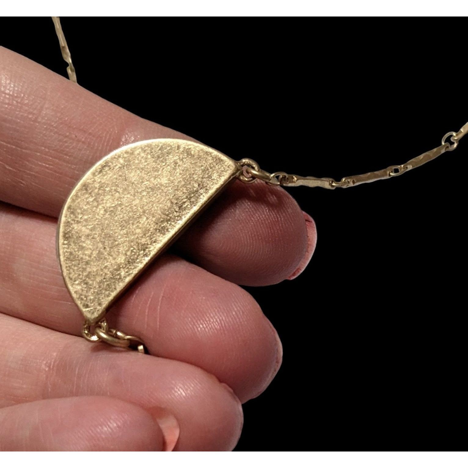 Other Minimalist Gold Shell Pendant Necklace Size ONE SIZE - 4 Thumbnail