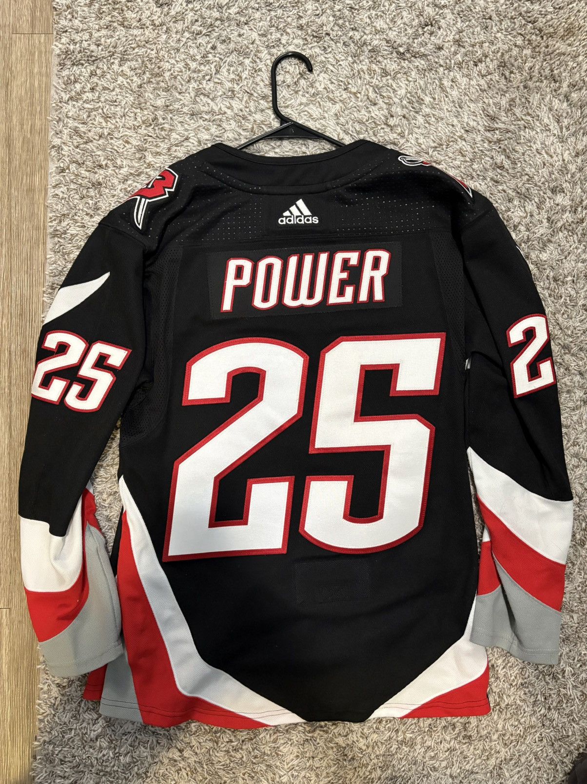 NHL Buffalo Sabres Power Jersey Size US M / EU 48-50 / 2 - 1 Thumbnail