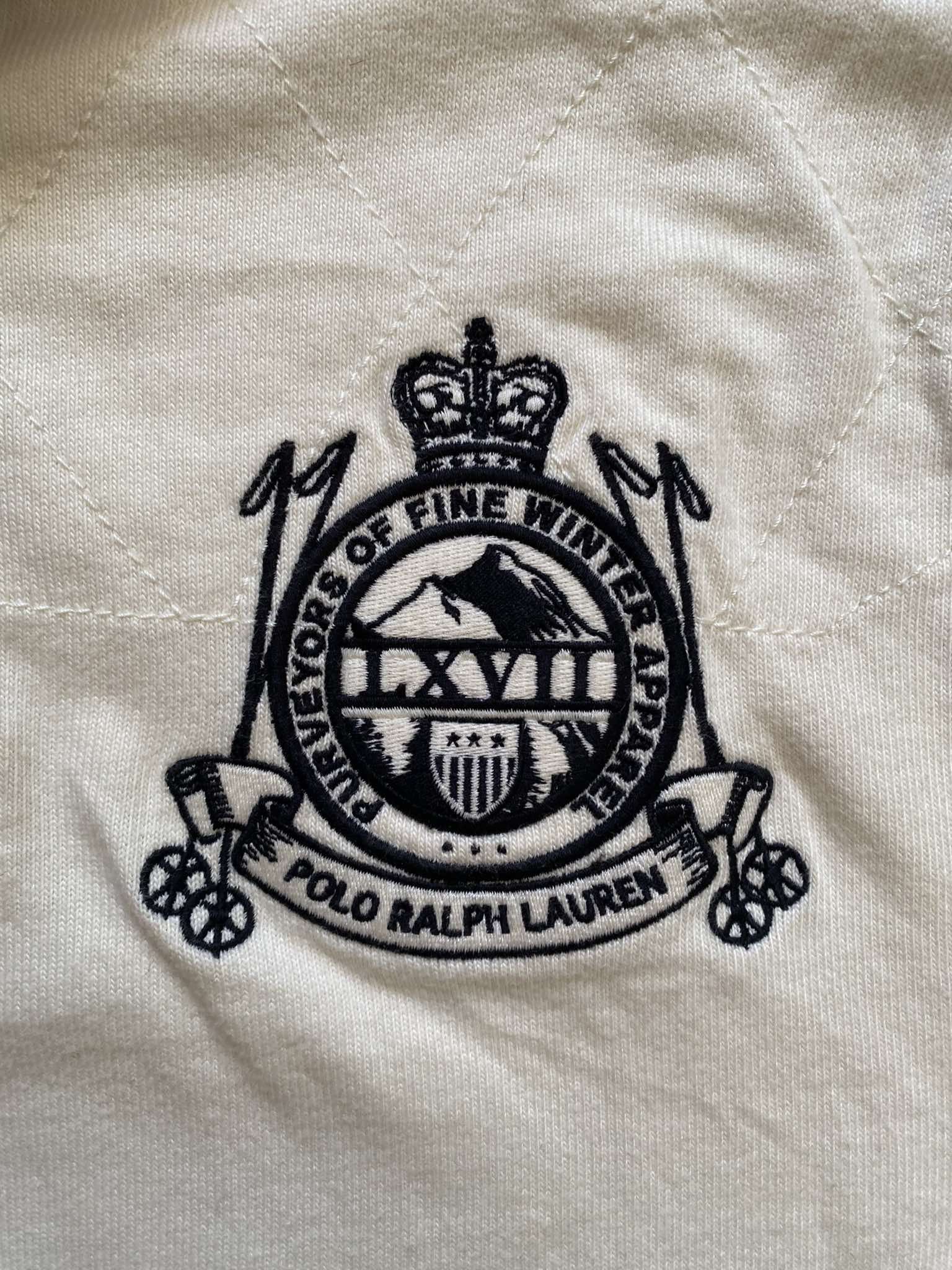 Polo Ralph Lauren × Vintage Vintage Polo Ralph Lauren Rugby Ski Collar Size US M / EU 48-50 / 2 - 4 Thumbnail