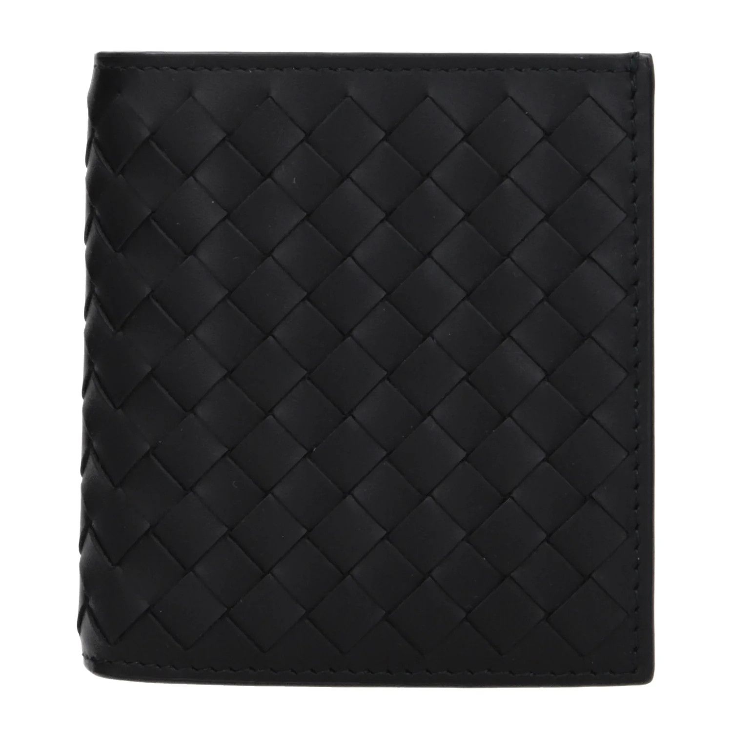 Bottega Veneta ob1o1e0325 Size: OS / Leather Wallet in Black Size ONE SIZE - 1 Thumbnail