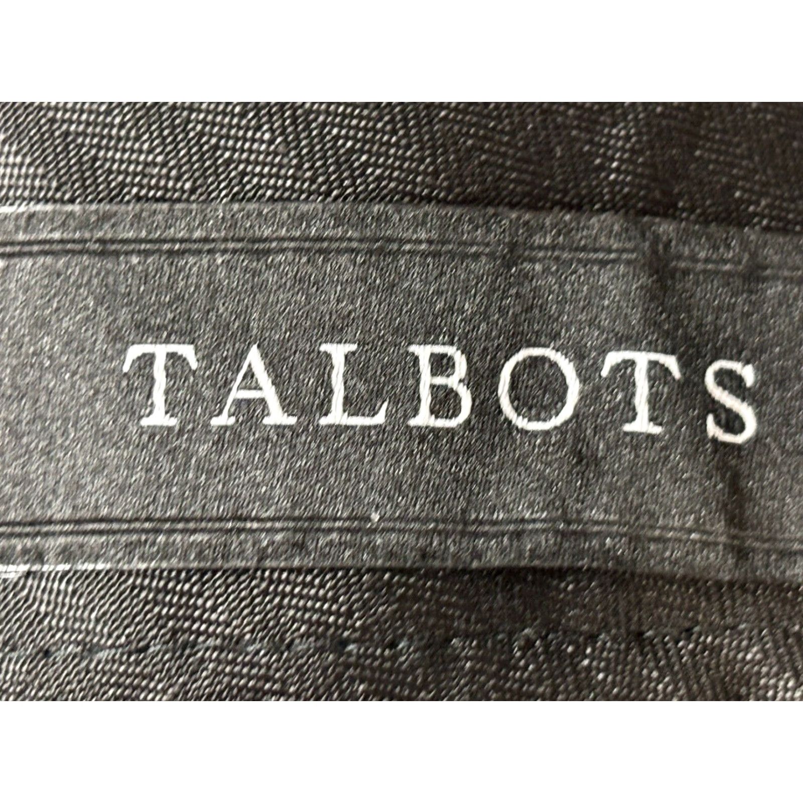Talbots Talbots Hampshire Ankle Pants Womens 24W Plus Multicolor Plaid Wool Blend Elastic Sides Size 42" / US 20 - 6 Thumbnail