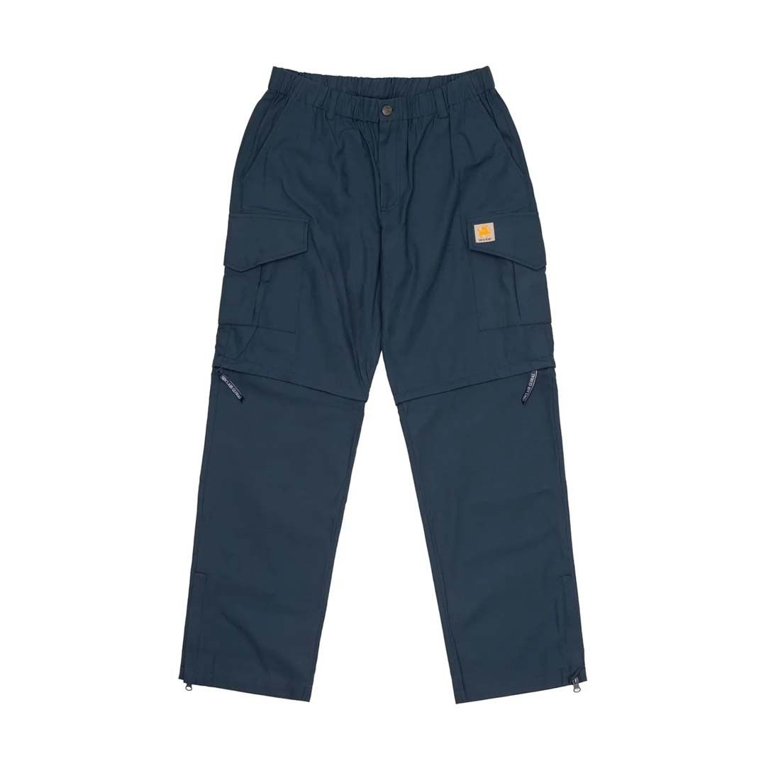 Sinclair Global Sinclair Convertible Cargo Pants Blue Size US 32 / EU 48 - 1 Thumbnail