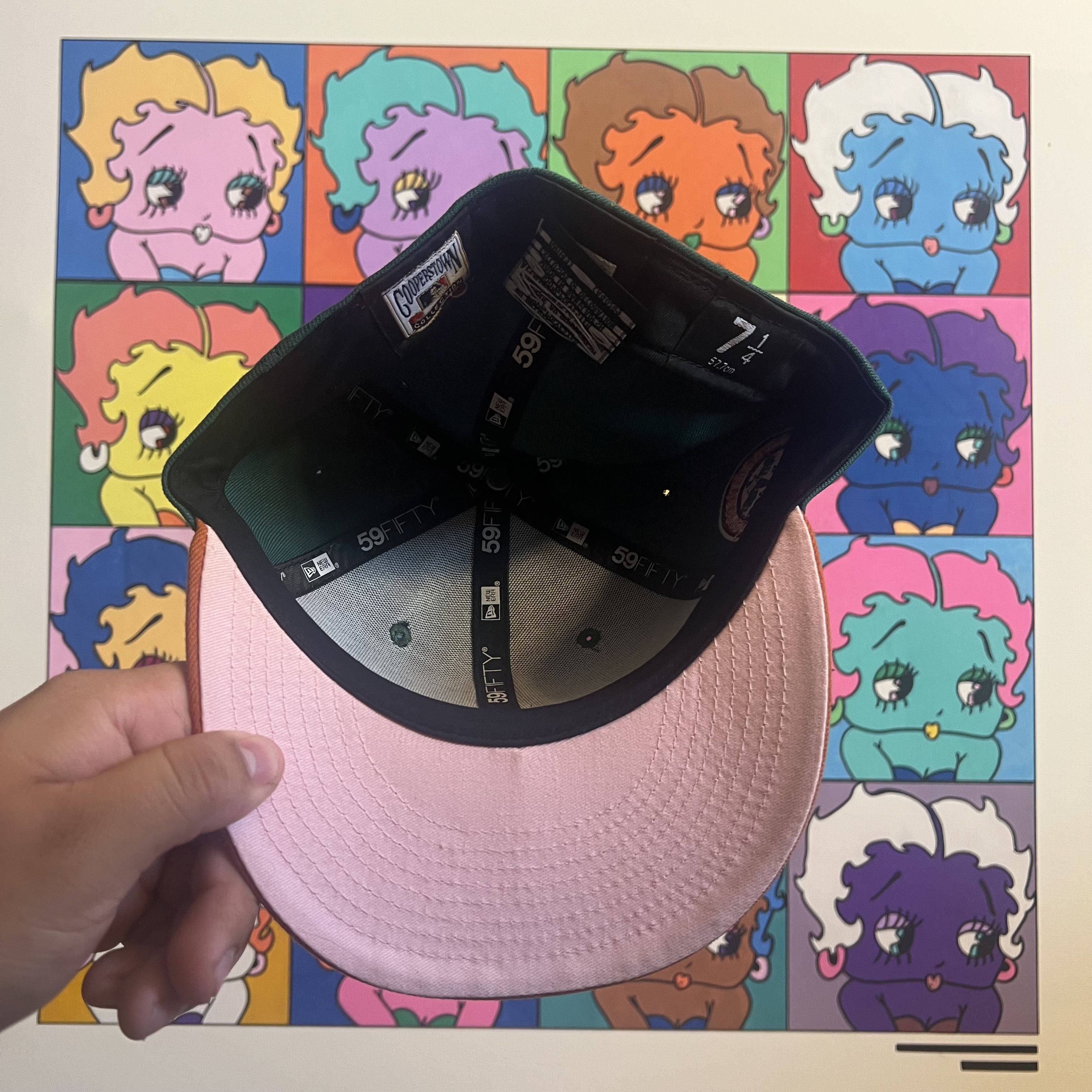 Hat Club Hat Club Seattle Mariners Cactus Fruit Exclusive Size 7 1/4 Size ONE SIZE - 2 Thumbnail
