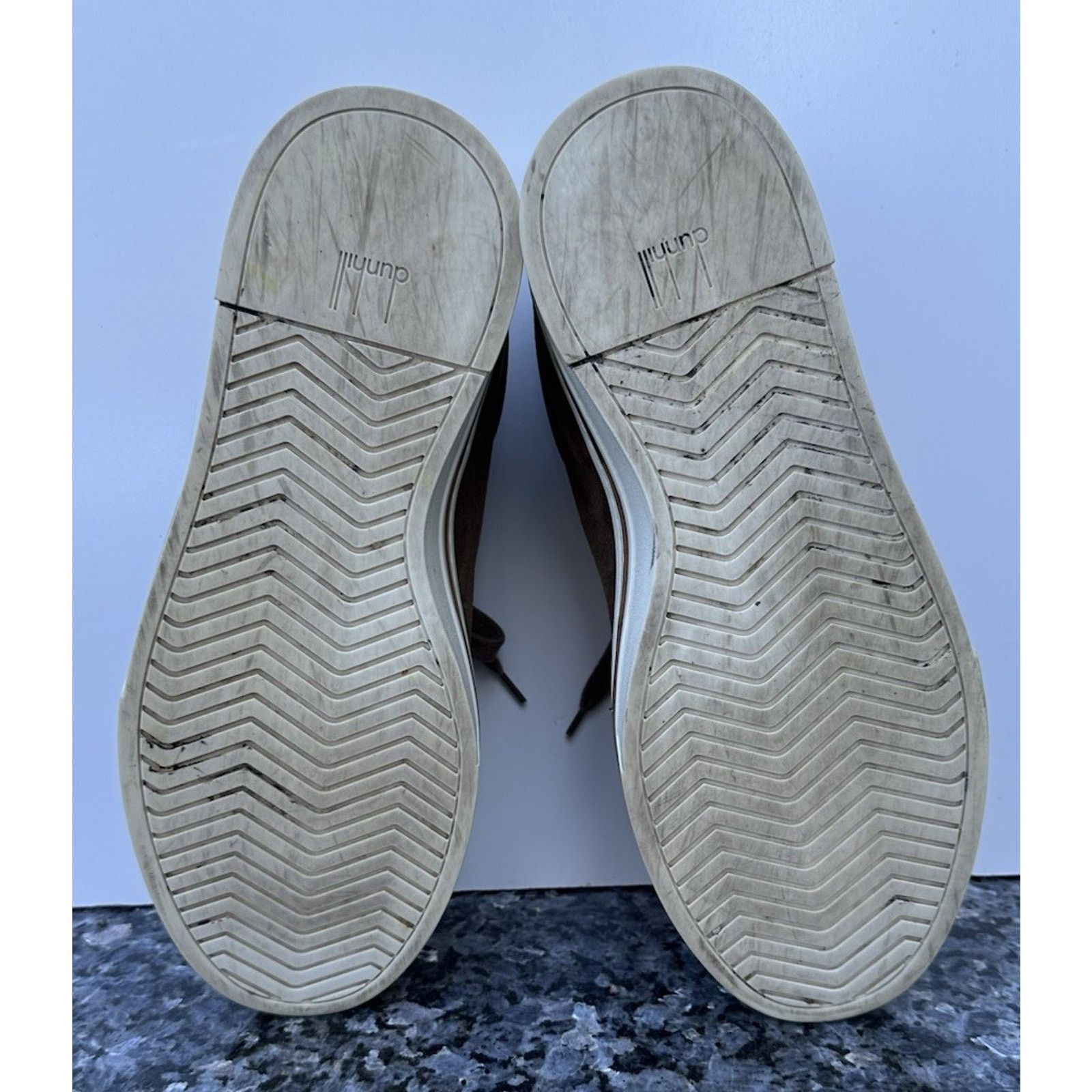 Alfred Dunhill Dunhill Metropolitan Suede Sneakers Brown Men’s Size EU 41 Size US 8 / EU 41 - 10 Thumbnail
