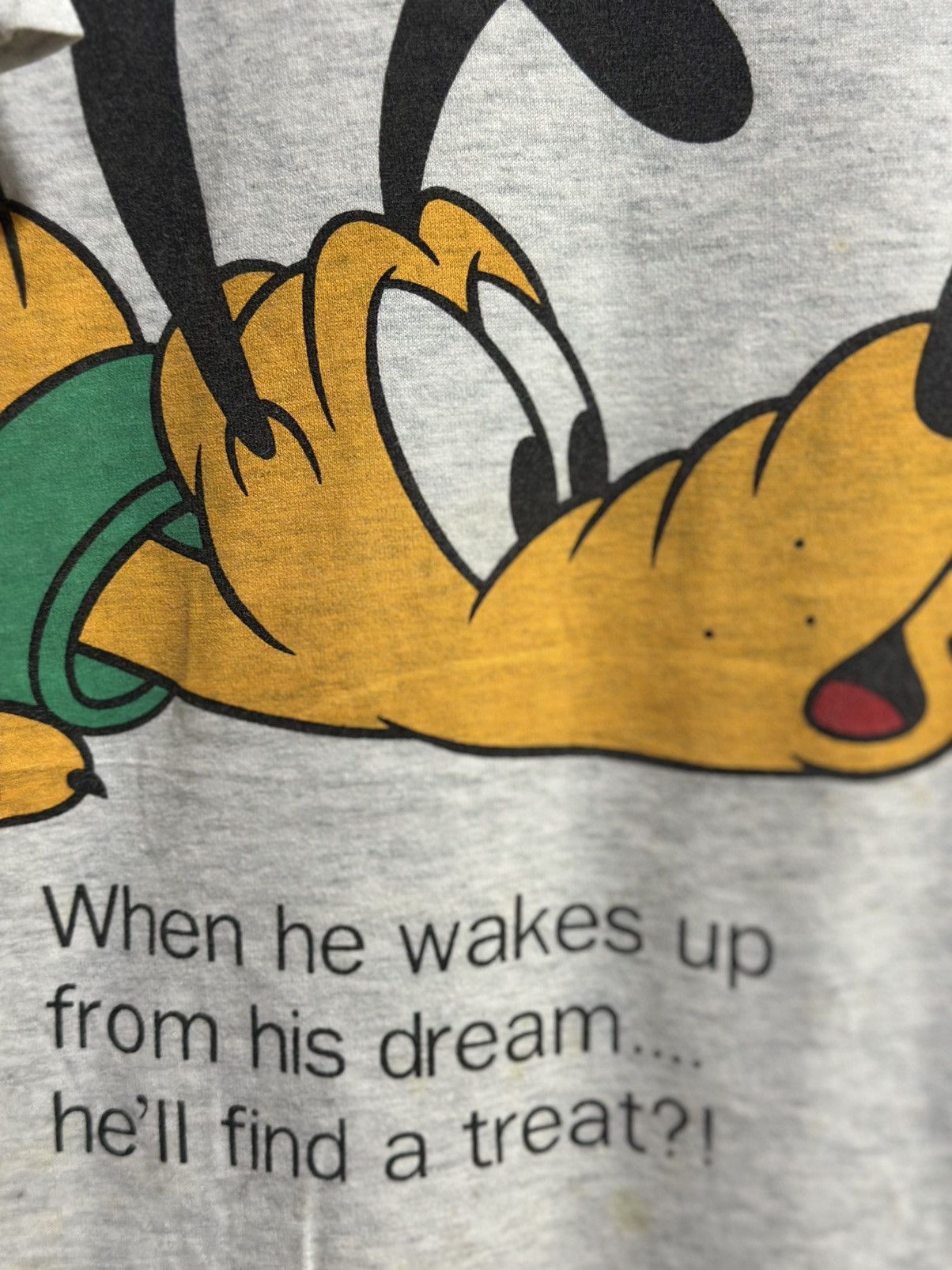 Disney × Mickey Mouse × Vintage Vintage Disney Dream Faded Tee Size US L / EU 52-54 / 3 - 3 Thumbnail