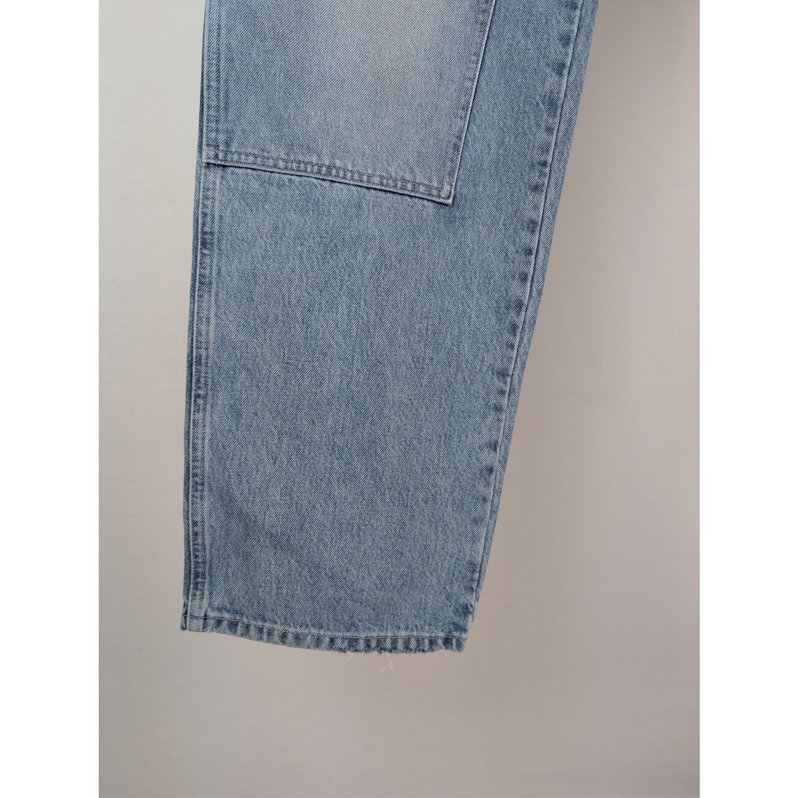 Aime Leon Dore o1rshd1 Carpenter Pant Denim Jeans in Light Wash Blue Size US 36 / EU 52 - 9 Thumbnail