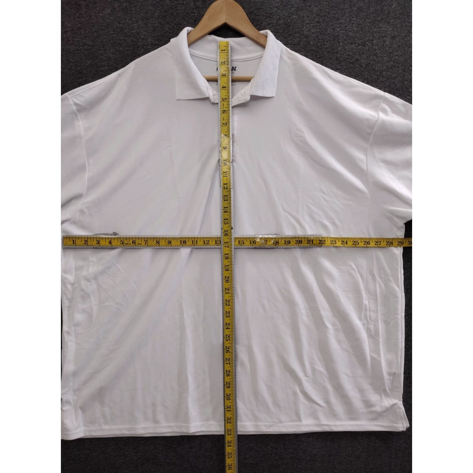 Gildan Gildan Performance Polo Shirt Mens Sport T-Shirt Color White Size 4XL Size US XXL / EU 58 / 5 - 4 Thumbnail