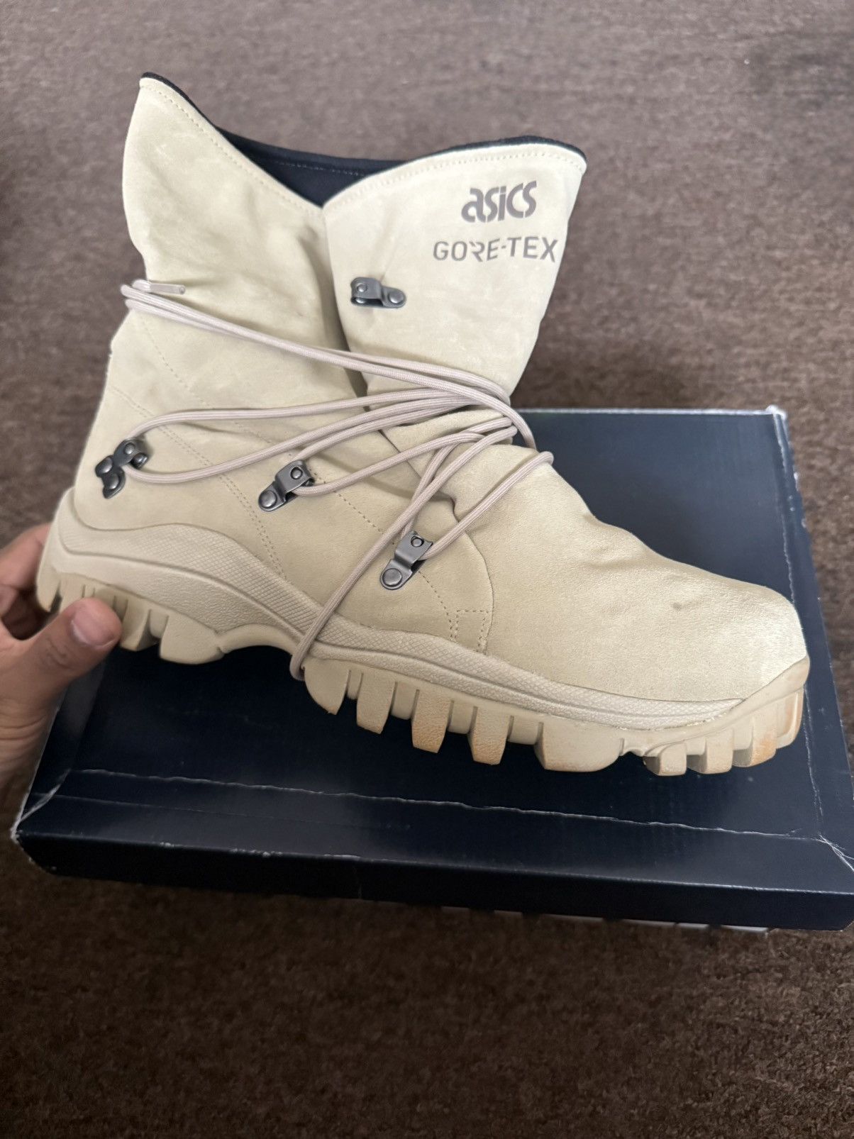スキー asics boots 265 asics boots 265
