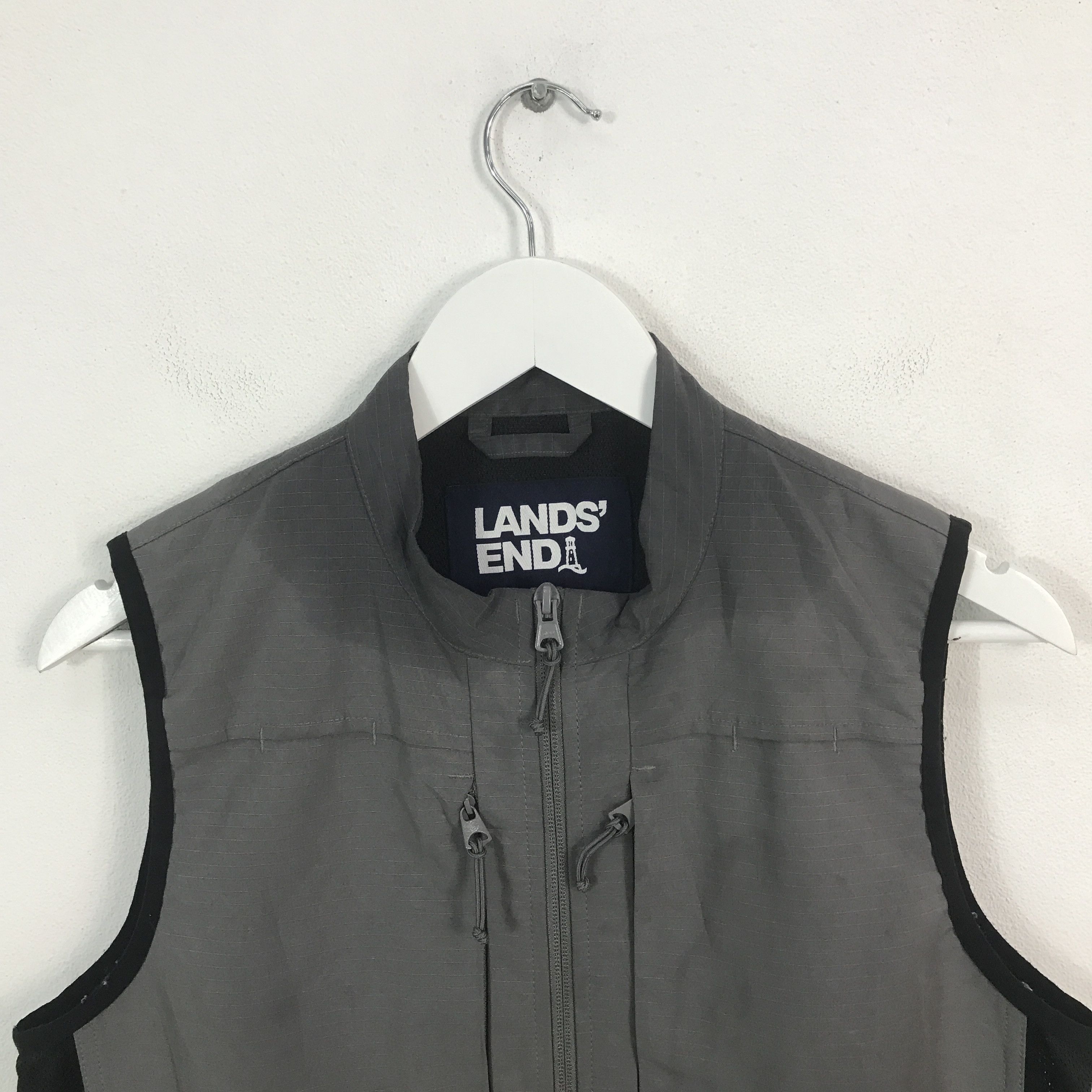 Lands' End Rare Land’s Vest Jacket Size US M / EU 48-50 / 2 - 2 Thumbnail