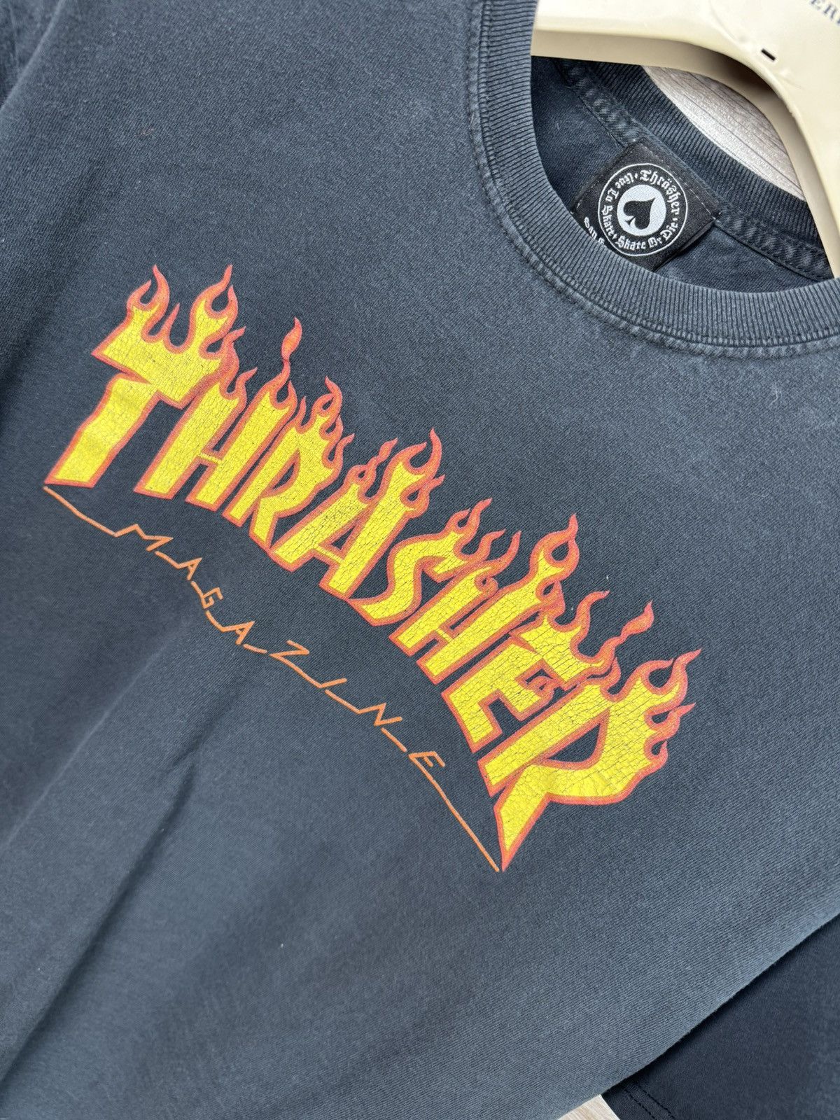 Thrasher Thrasher Magazine Vintage Tee Shirts size M Size US M / EU 48-50 / 2 - 7 Thumbnail