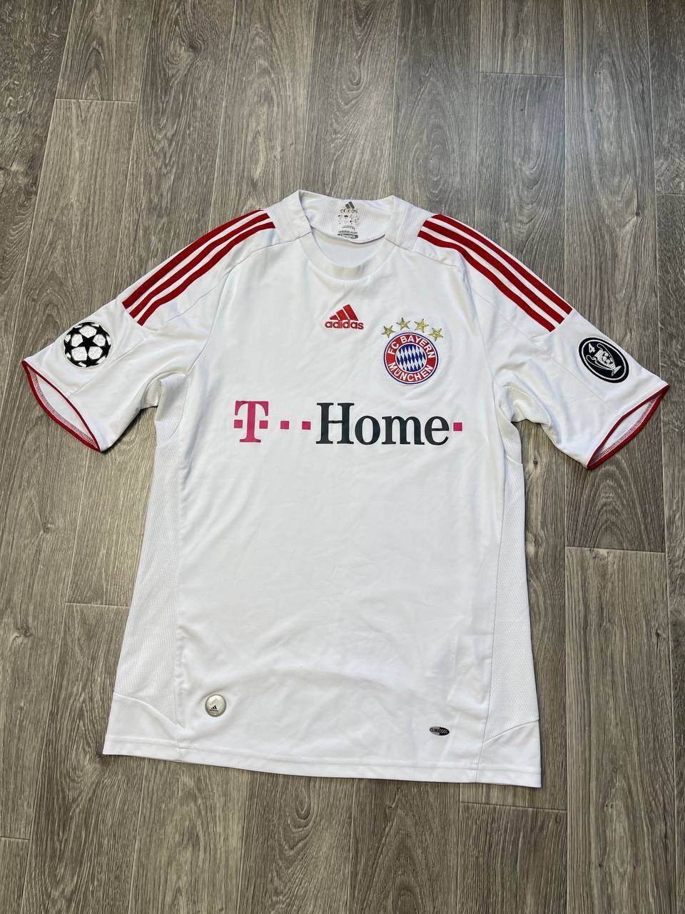 Adidas BAYERN MUNICH 2008 2009 THIRD FOOTBALL SOCCER JERSEY ADIDAS Size US M / EU 48-50 / 2 - 1 Thumbnail
