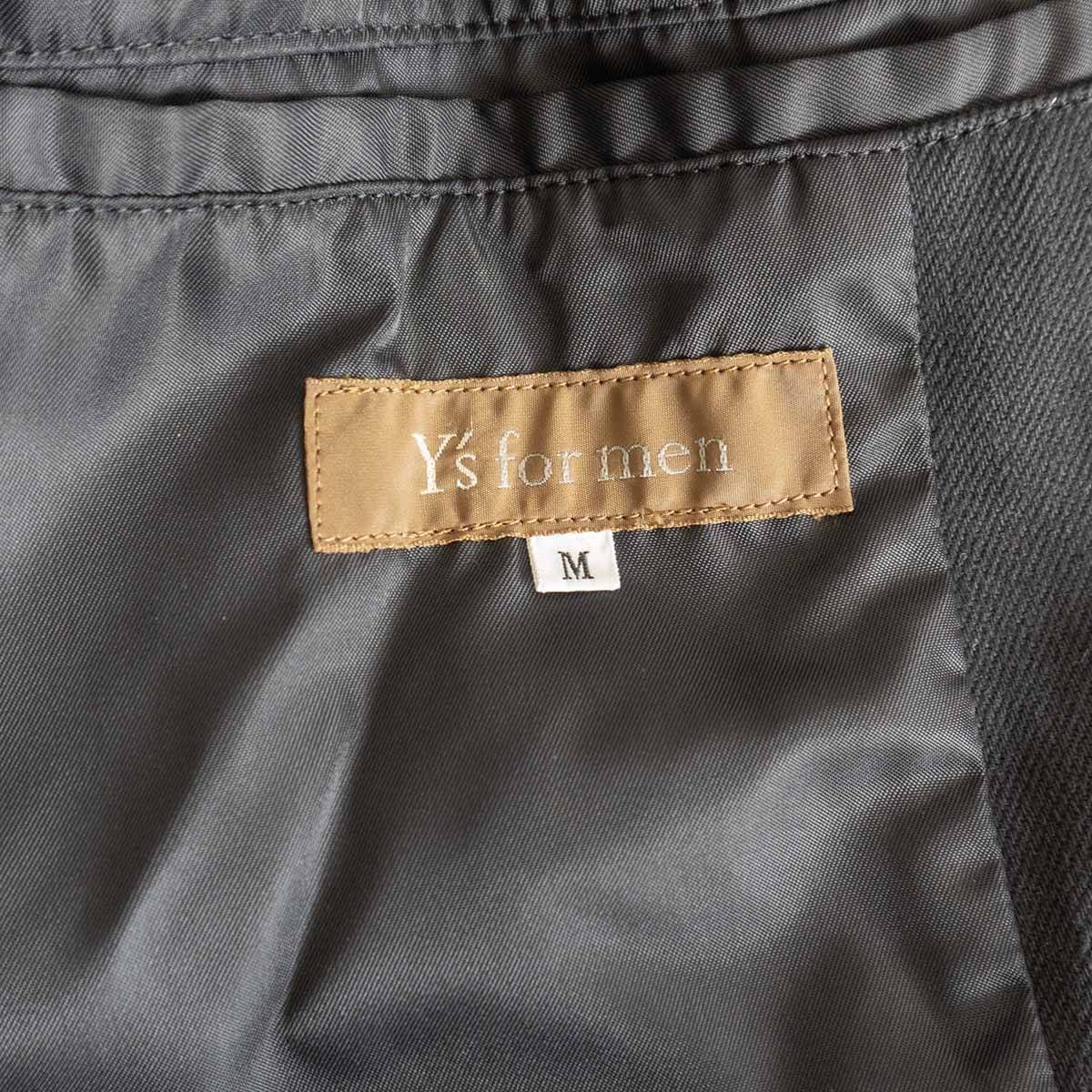 Yohji Yamamoto Y's for men hooded zip-up jacket Size US M / EU 48-50 / 2 - 3 Thumbnail