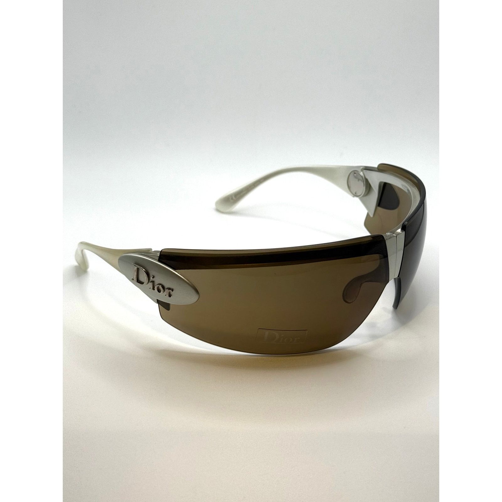 y2k 00s Dior John Galliano sunglasses 2000s Dior by Galliano