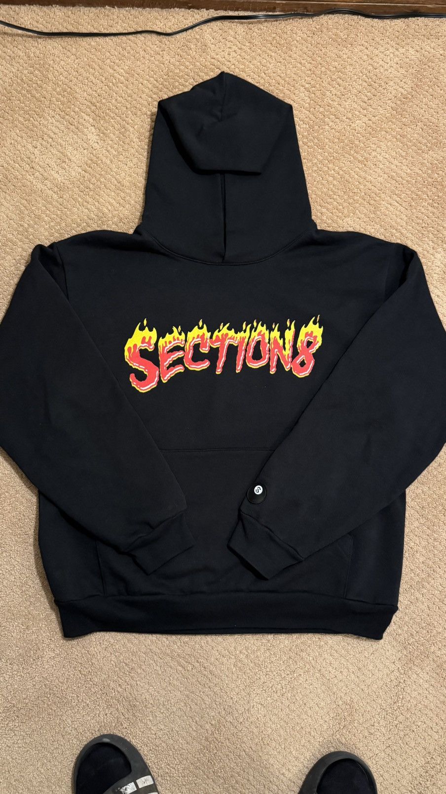 Section newest 8 Deathrace For Love Hoodie