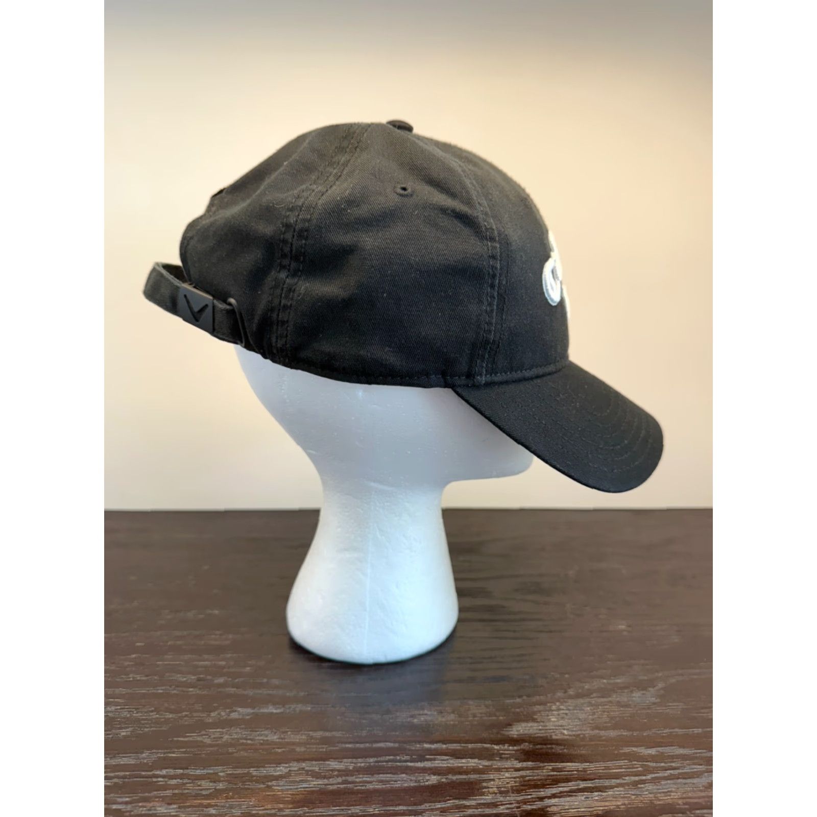 Callaway Callaway Hat Men One Size Black Twill Adjustable Strapback Travel Golf Size ONE SIZE - 3 Thumbnail