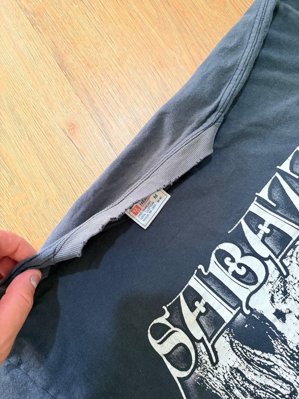 Band Tees Vintage Hardcore Japanese Thrash Size US M / EU 48-50 / 2 - 4 Thumbnail