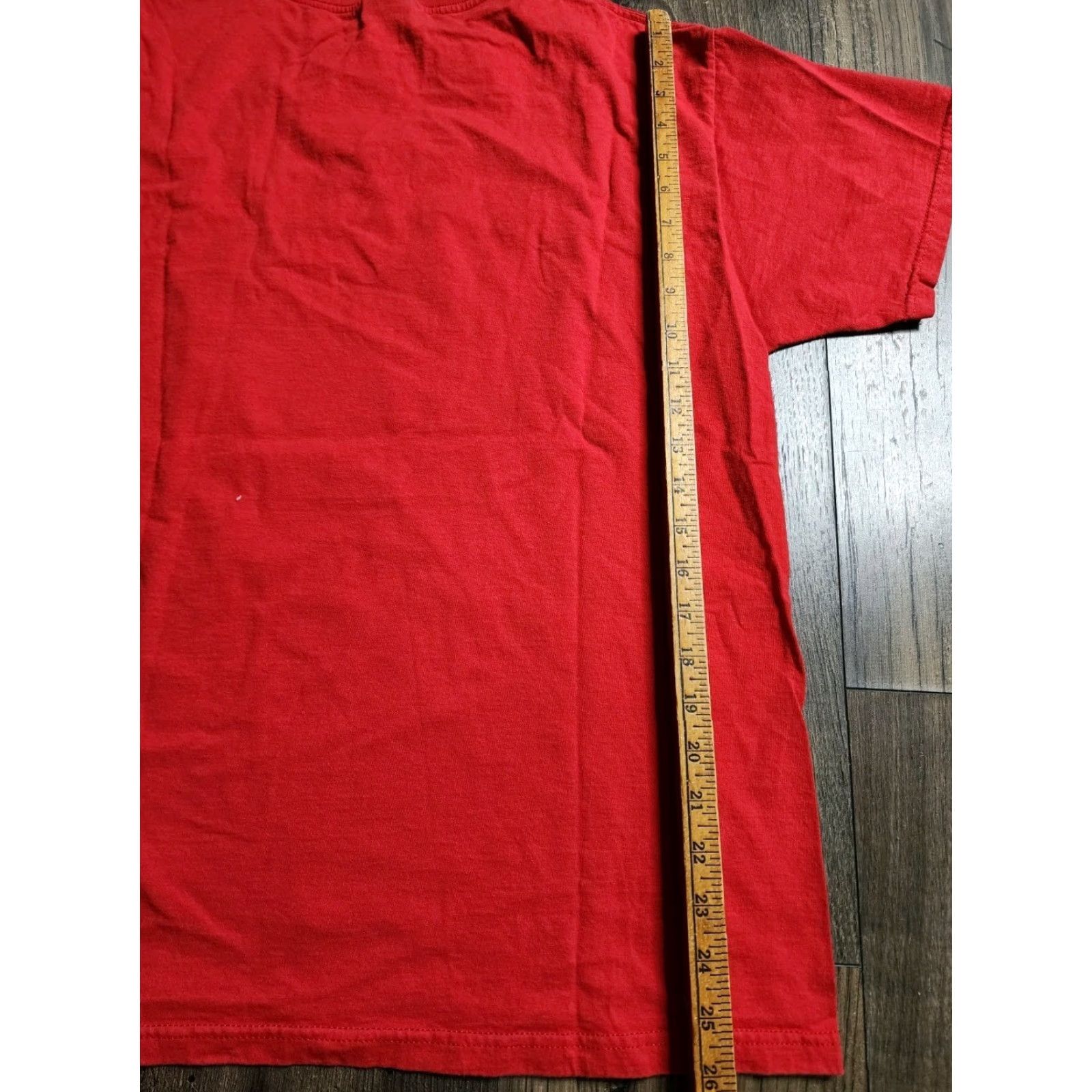 Fruit Of The Loom VINTAGE Adult L American Flag USA Stars Patriotic Grandma T Shirt Size US L / EU 52-54 / 3 - 3 Thumbnail