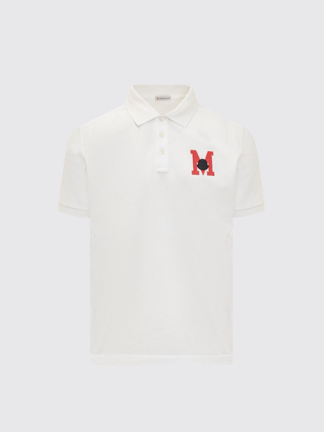 image of Moncler T-Shirt Men White (Size 2XL)