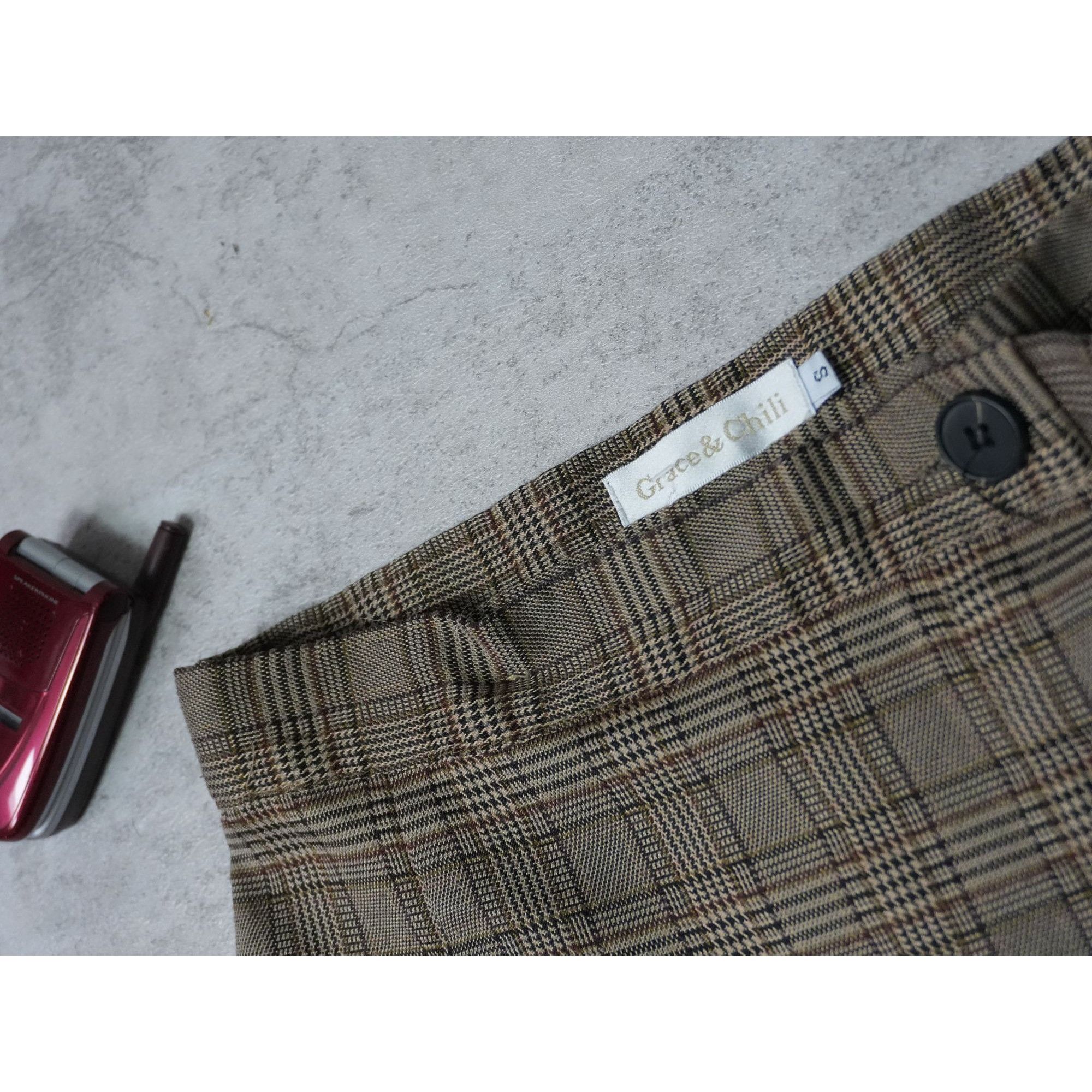 Other Y2k Plaid Grace & Chilli Skirt Size 26" / US 2 / IT 38 - 4 Thumbnail
