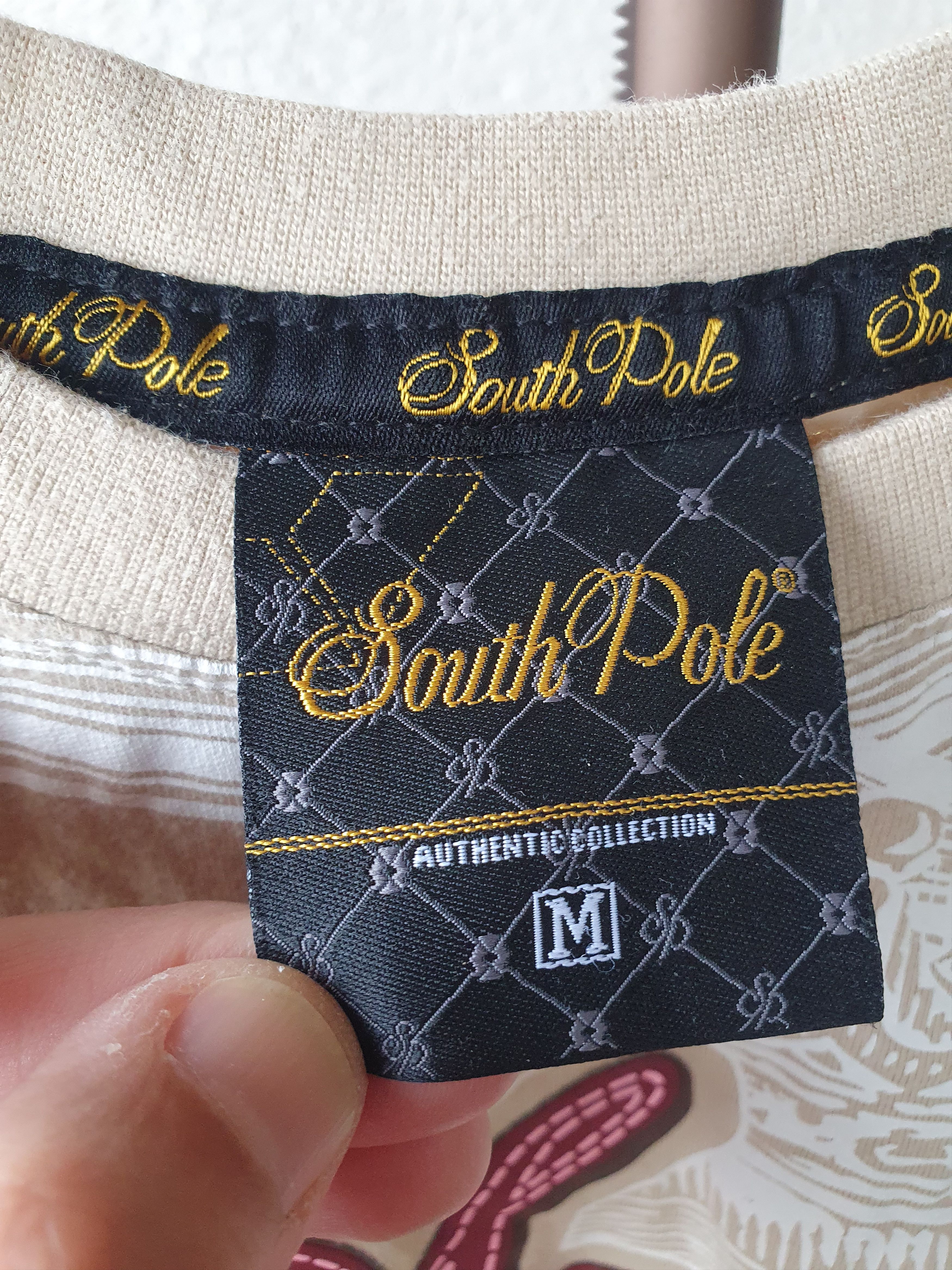 Southpole × Vintage Southpole Puff Print Spell Out Vintage Y2K t-shirt sz M Size US M / EU 48-50 / 2 - 3 Thumbnail
