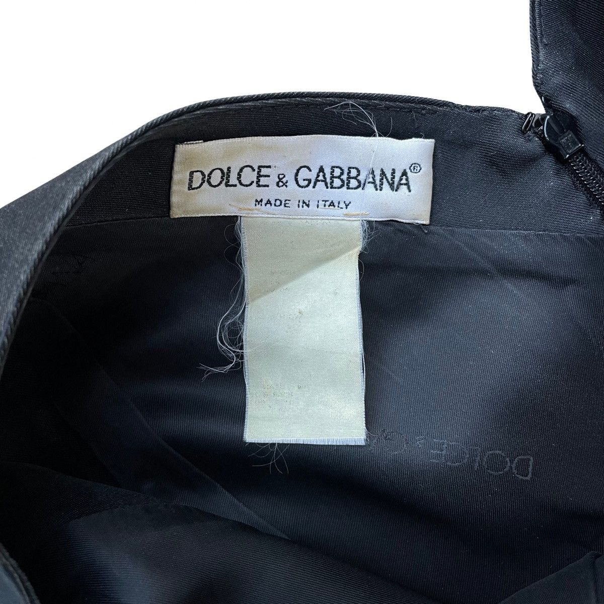 Designer × Dolce & Gabbana × Vintage Vintage Dolce and Gabbana Dress Made in Italy Size L / US 10 / IT 46 - 4 Thumbnail