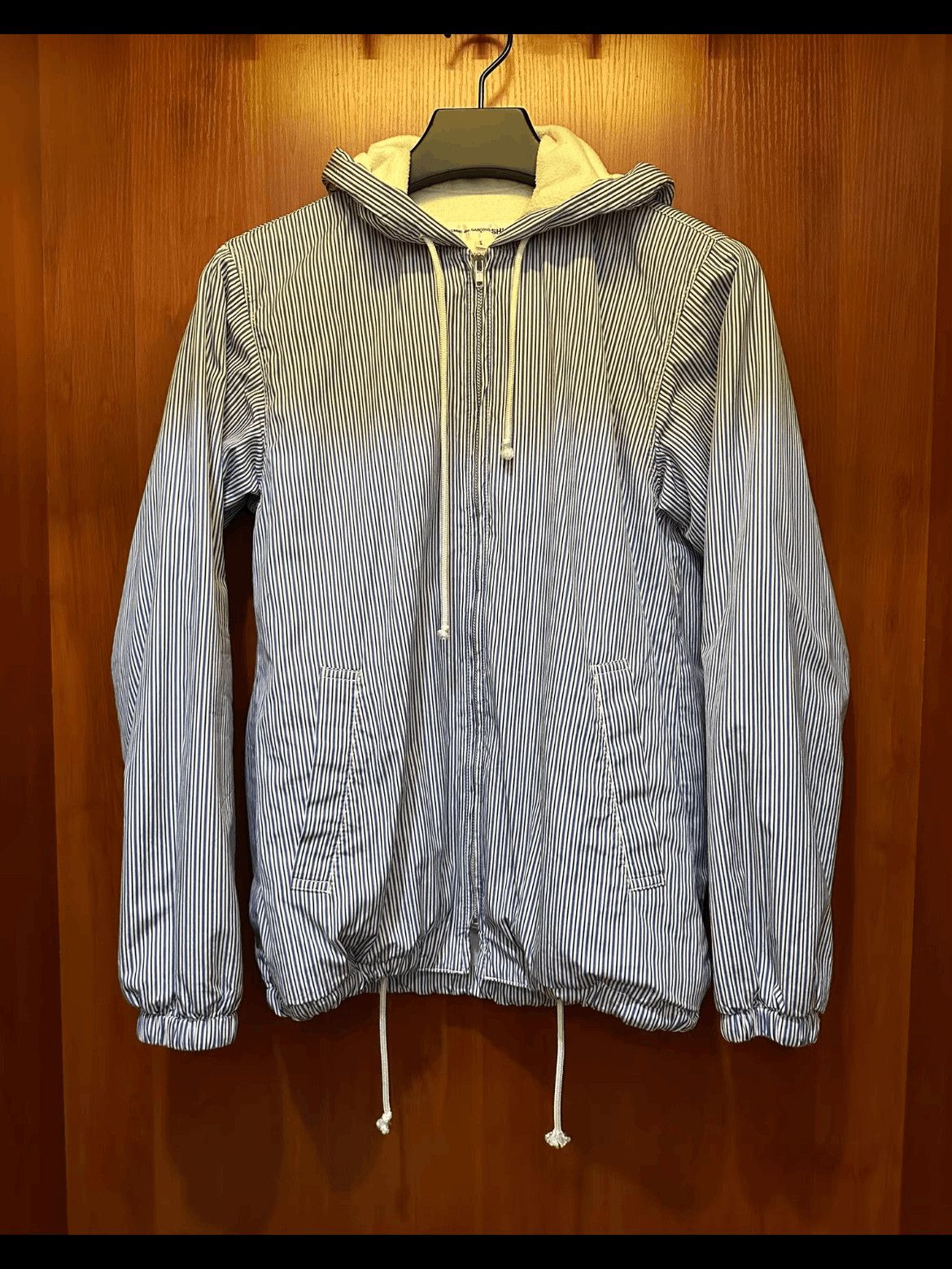Comme des Garcons Comme des Garcons Comme Des Garcons Shirt Stripe Jacket-25 Size US S / EU 44-46 / 1 - 2 Thumbnail
