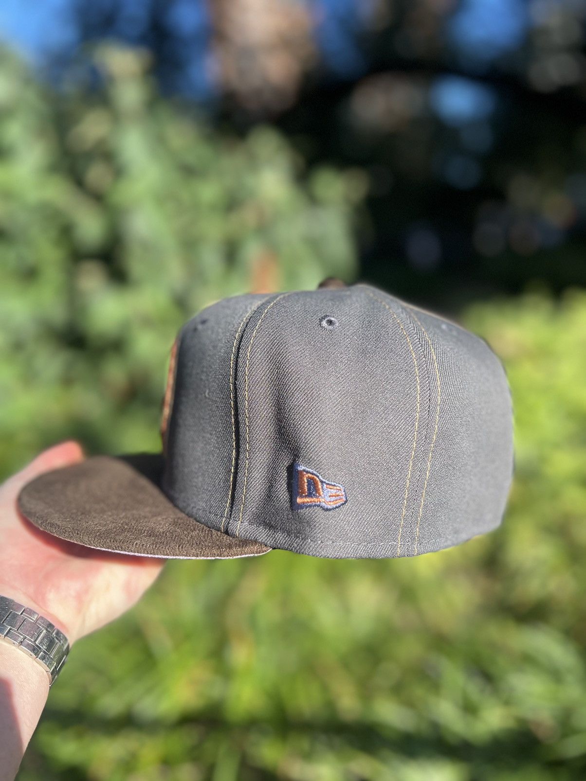 Capsule × MLB × New Era 73/8 Capsule Rare Fittedz NY Yankees The Captain Derek Jeter Size ONE SIZE - 5 Thumbnail
