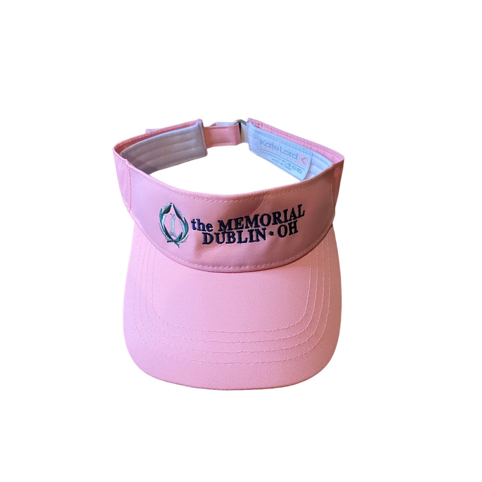 1 The Memorial Tournament Golf Visor Hat Kate Lord Collection Grailed