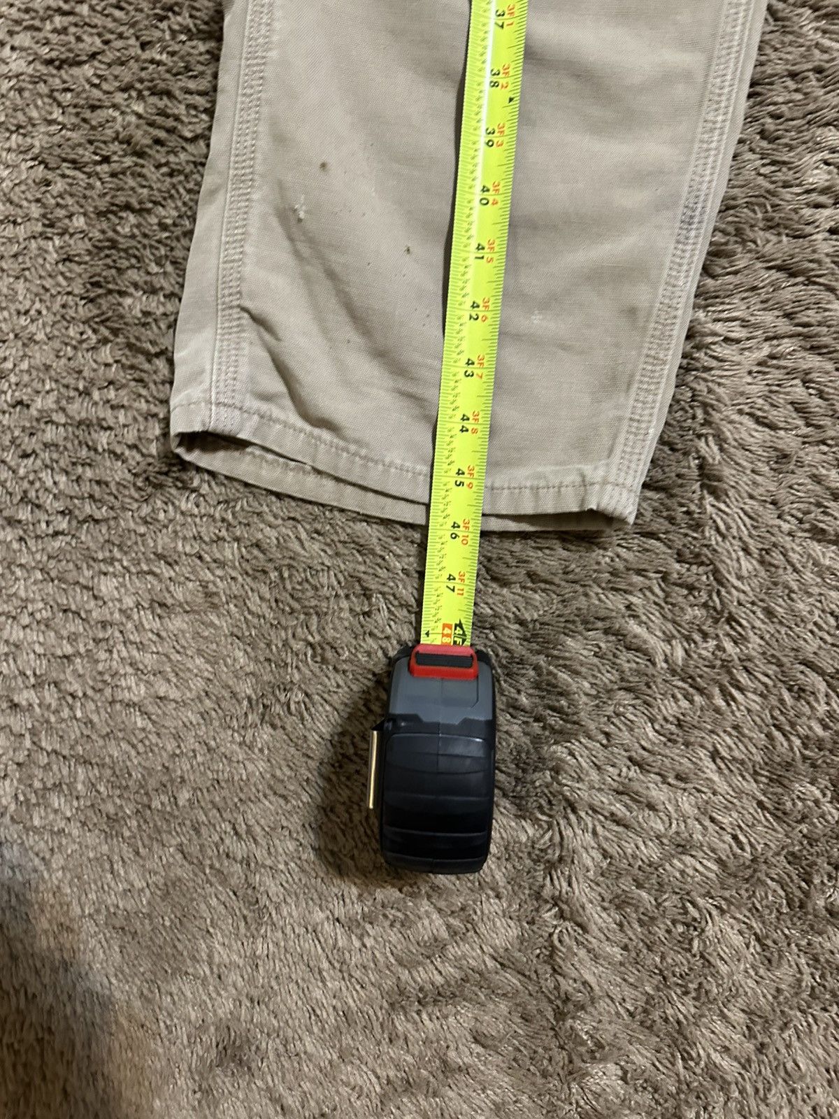 Carhartt Vintage Carhartt FR “triple tan” pants 00s size 36x34 Size US 36 / EU 52 - 9 Thumbnail