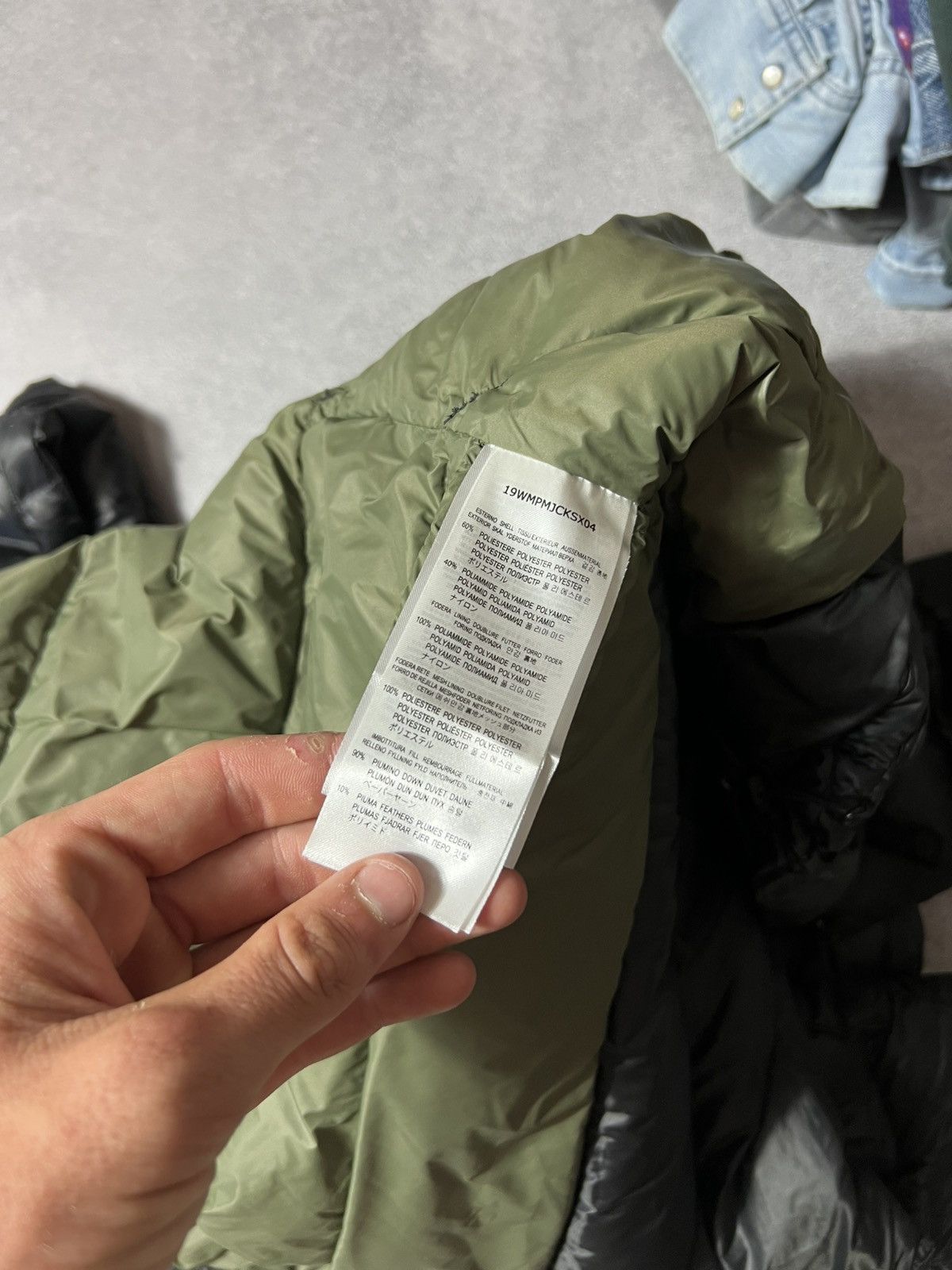 Parajumpers 🖤 PARAJUMPERS GREG DOWN JACKET — BLACK — SIZE L Size US L / EU 52-54 / 3 - 18 Thumbnail