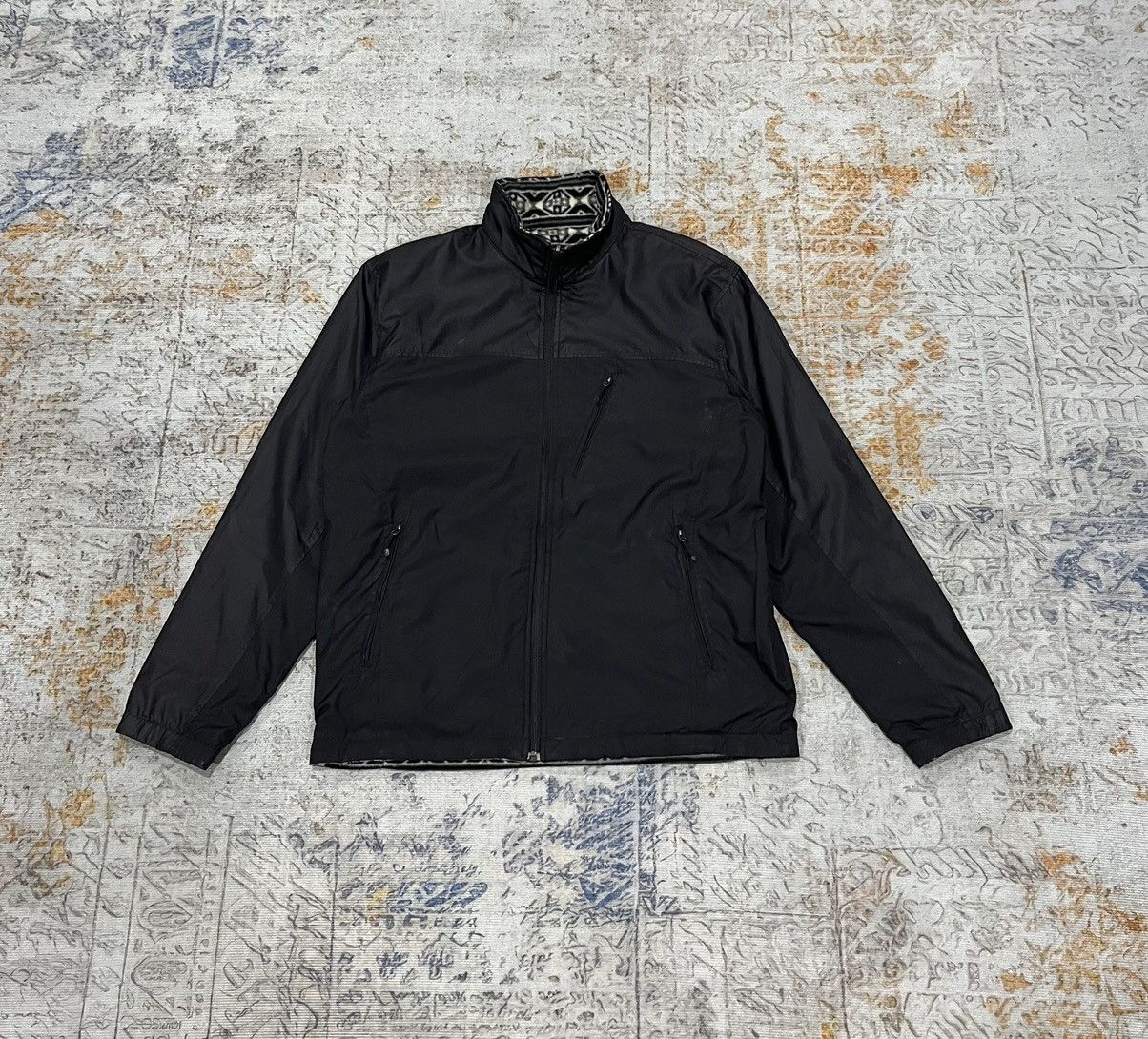 Japanese Brand PBI petit bonheur inattendu Aztec Polar Fleece Reversible Size US L / EU 52-54 / 3 - 3 Thumbnail