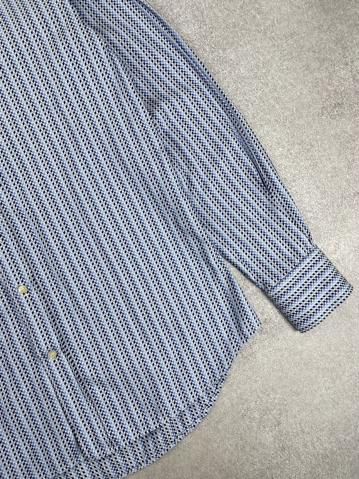 Etro Etro Milano Slim Fit Button Up Shirt Size 39 Size US S / EU 44-46 / 1 - 3 Thumbnail