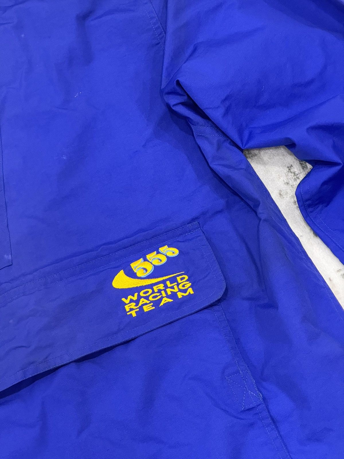 ICON Motorsports Subaru World Racing Team 555 Anorak Jacket Size US XL / EU 56 / 4 - 3 Thumbnail