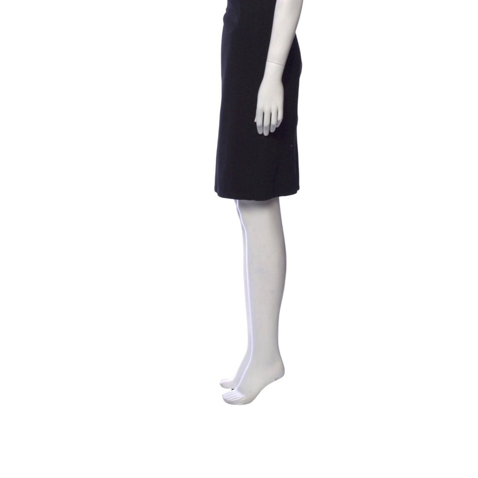 & Other Stories Chado by Ralph Rucci Black Wool Pencil Skirt Size 23" - 2 Thumbnail