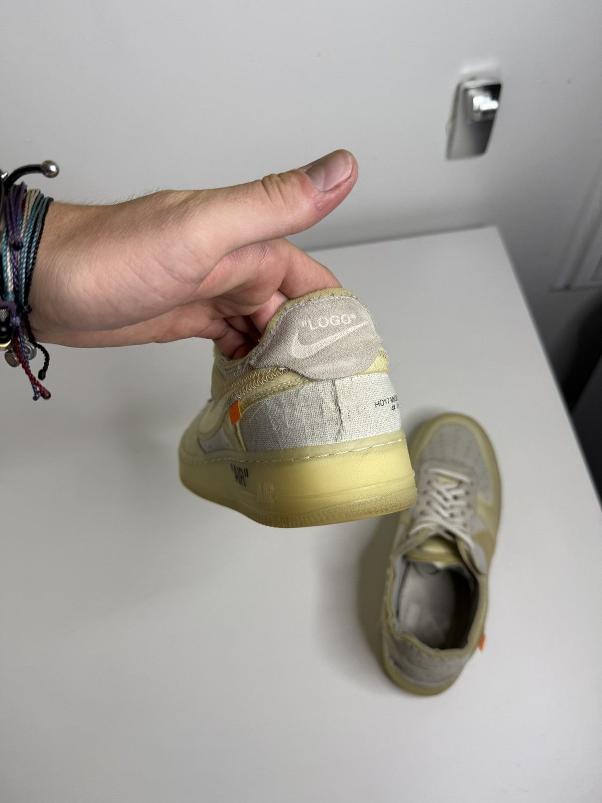 Nike × Off-White Nike Air Force 1 x Off-White The Ten Size US 8 / EU 41 - 11 Thumbnail