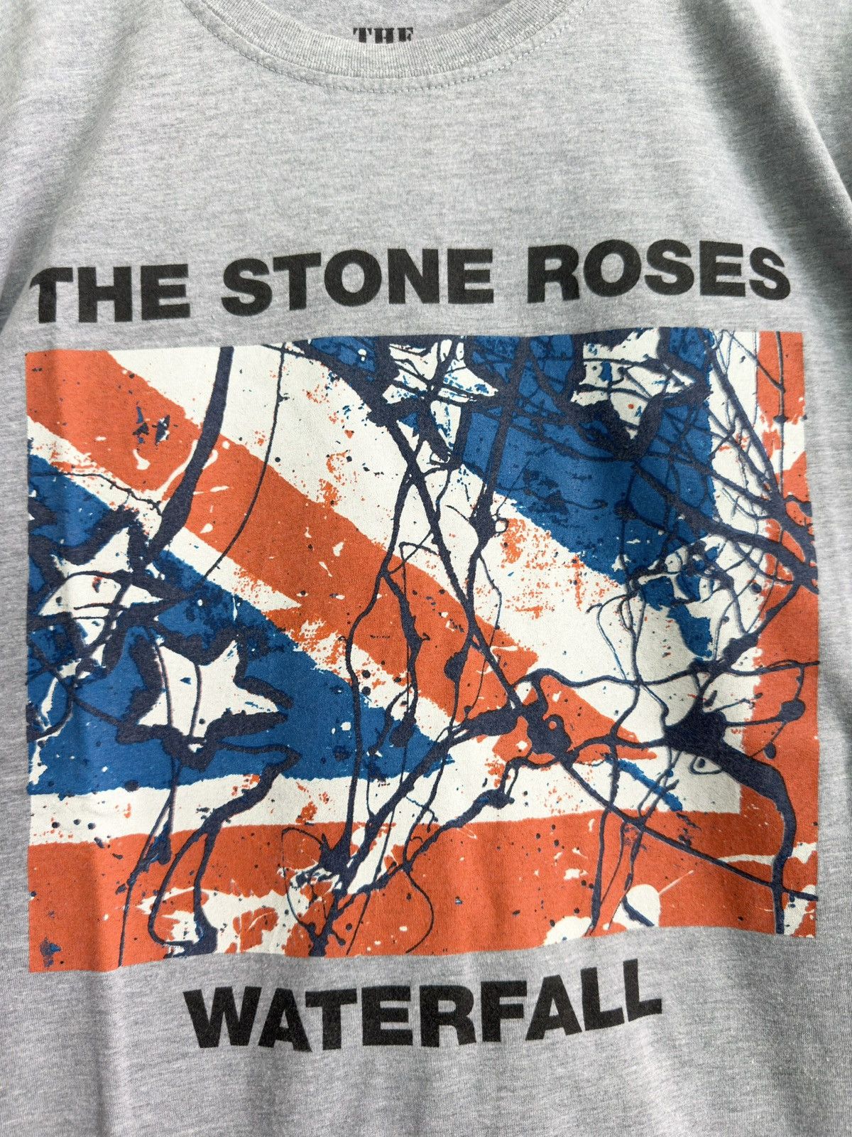 Band Tees The Stone Roses Waterfall T Shirt Size US L / EU 52-54 / 3 - 2 Thumbnail