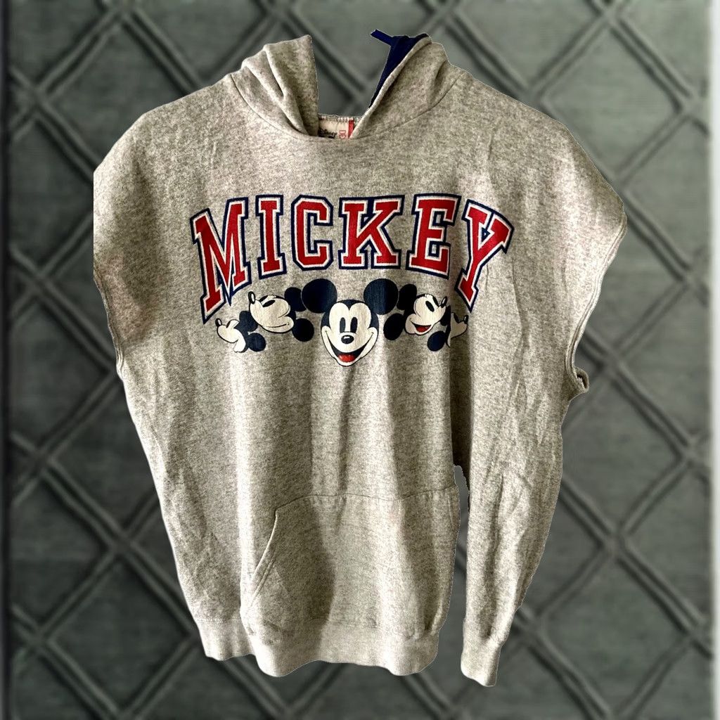 Disney × Number (N)ine Number Nine x Disney Mickey Mouse Hoodie