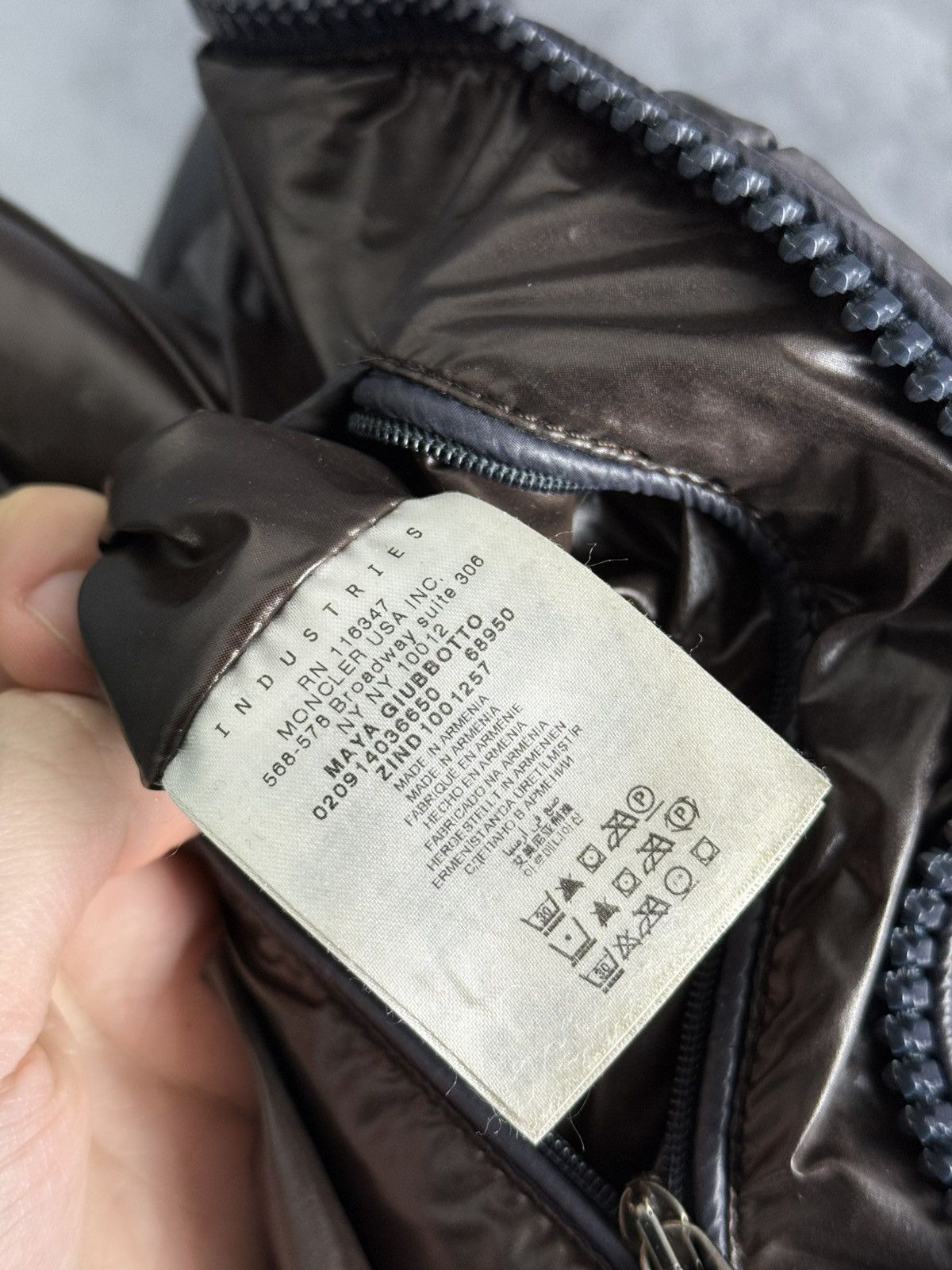 Moncler Moncler Maya Giubotto Men’s Down Puffer Jacket Size 3 Size US M / EU 48-50 / 2 - 21 Thumbnail