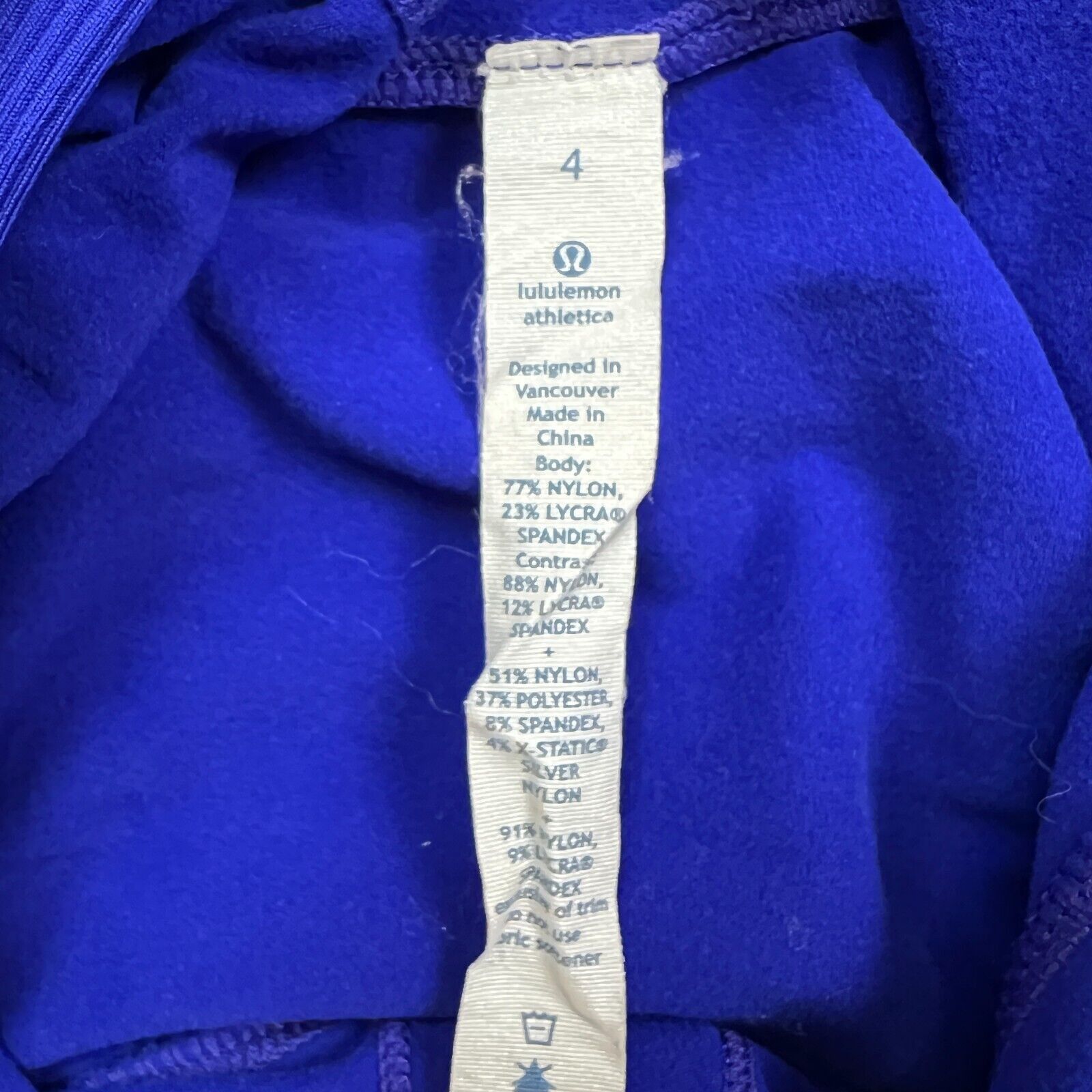Lululemon Lululemon Run Stay On Course Pullover Sports Hood Sweatshirt Size S / US 4 / IT 40 - 9 Thumbnail