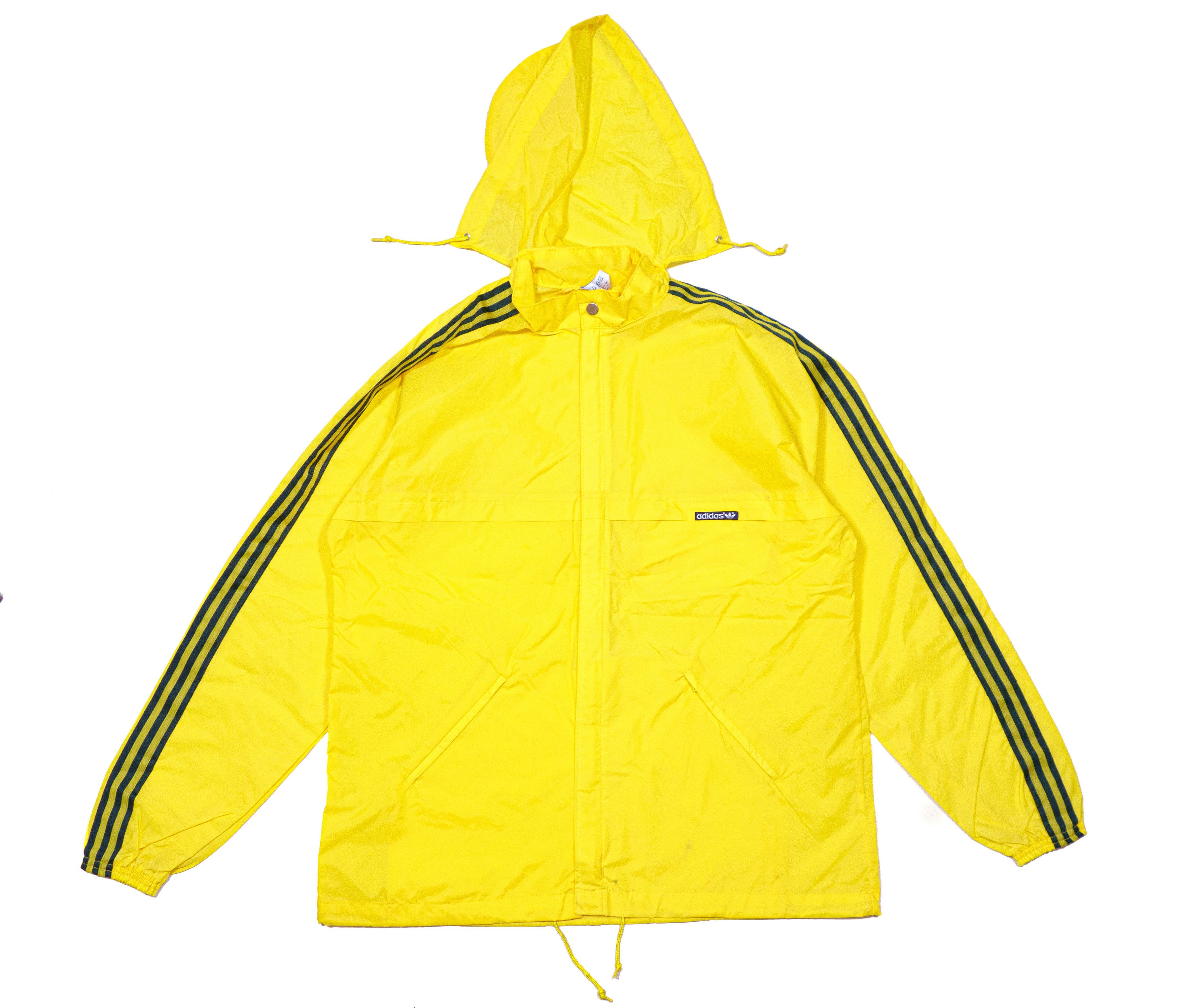 Adidas 80S Logo Nylon Jacket Size US L / EU 52-54 / 3 - 1 Thumbnail
