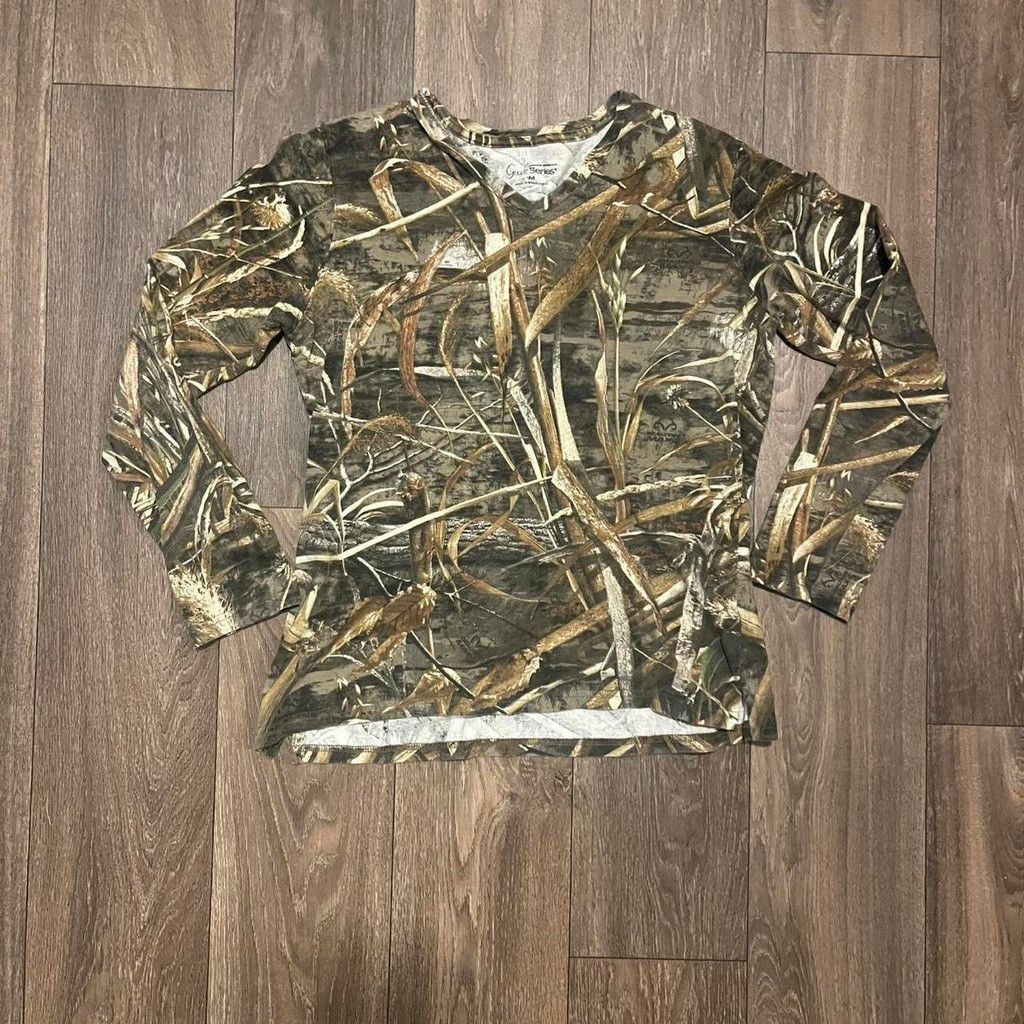 Other Realtree camo long sleeve cotton shirt size M Size US M / EU 48-50 / 2 - 1 Thumbnail