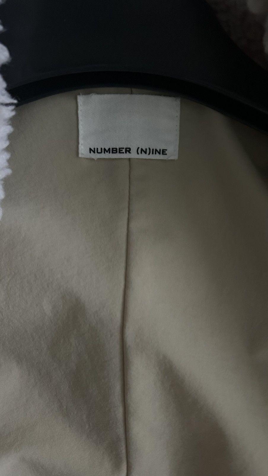 Number (N)ine Number (N)ine takahiro miyashita boa fleece zip Size US M / EU 48-50 / 2 - 5 Thumbnail