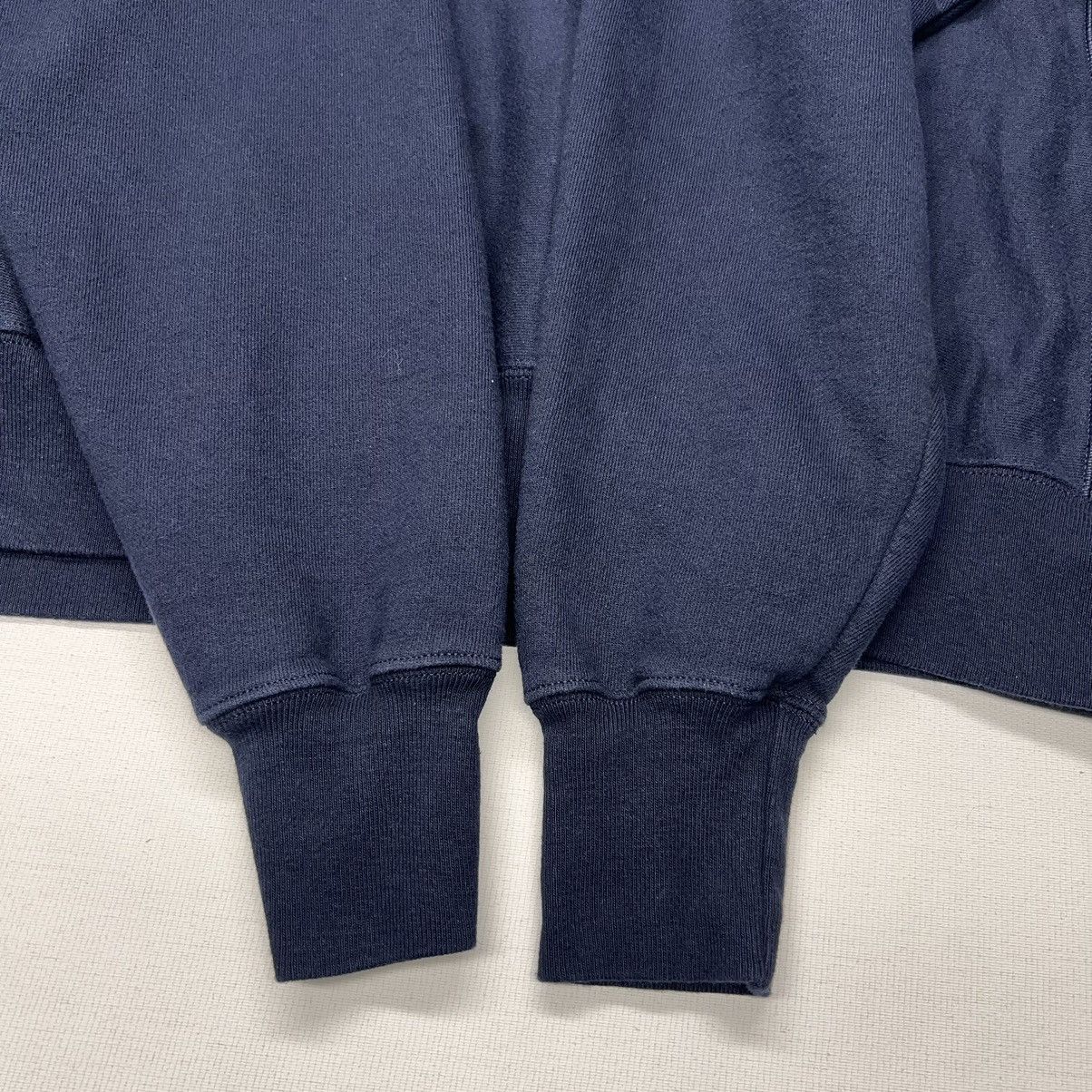 Champion Champion Reverse Weave Hoodie Blue Sweatshirt Glass Logo Y2K Size US XL / EU 56 / 4 - 8 Thumbnail