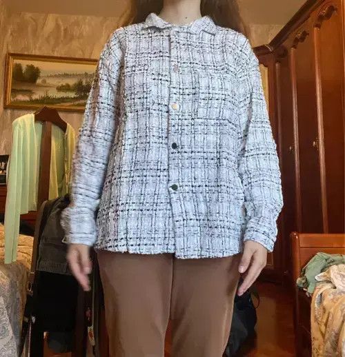 Homemade × Individualized Shirts × Japanese Brand Plaid Casual Shirts Long Sleeve Size US M / EU 48-50 / 2 - 4 Thumbnail