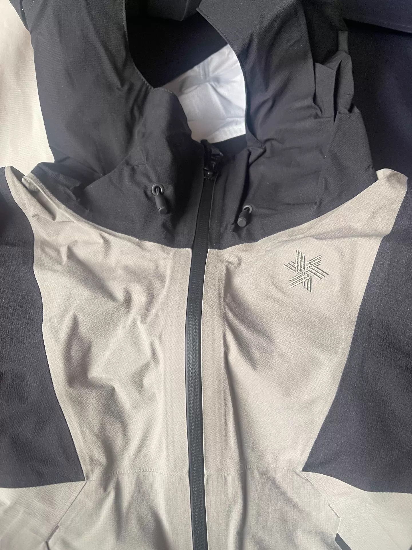 Goldwin GOLDWIN 26SS PERTEX SHIELD PRO Mtn Jacket 2 Colorblock Size US M / EU 48-50 / 2 - 2 Thumbnail
