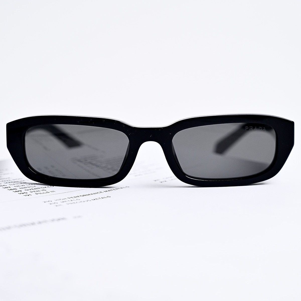 Prada PRADA 0PR B06S SUNGLASSES Size ONE SIZE - 12 Thumbnail
