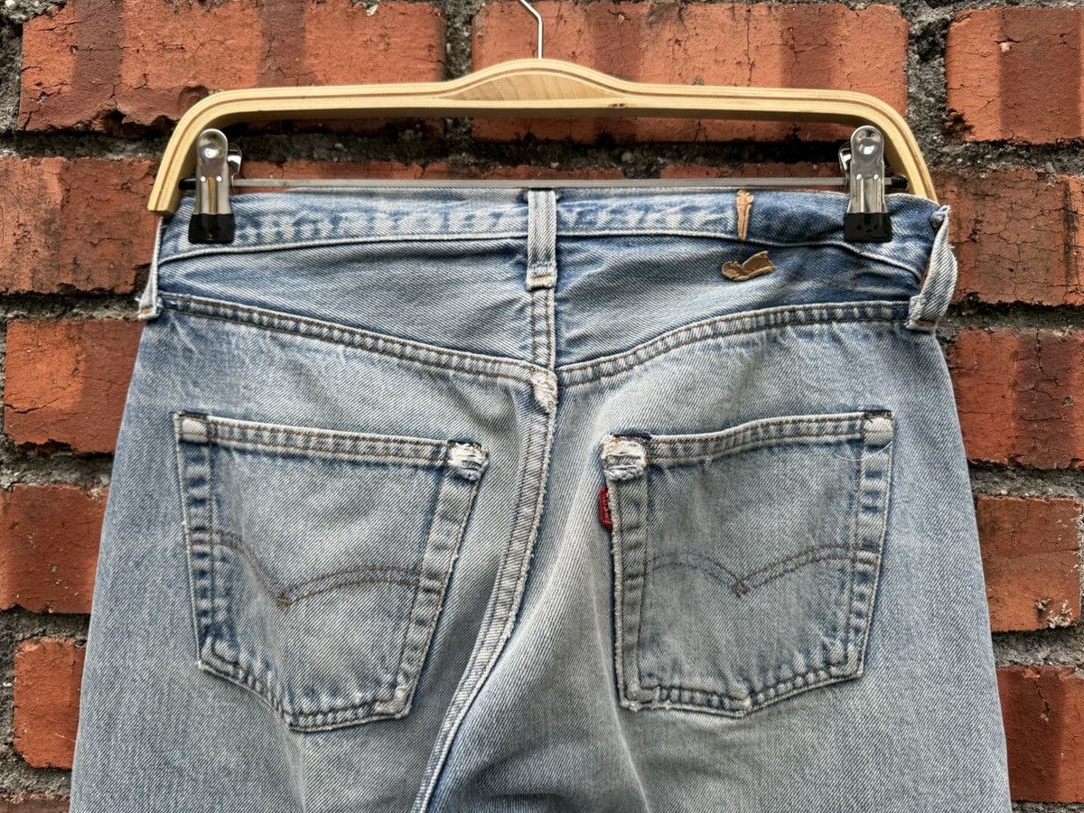 Levi's Vintage Clothing W30x32 Vintage levi’s 501 redline made in USA Size US 30 / EU 46 - 3 Thumbnail